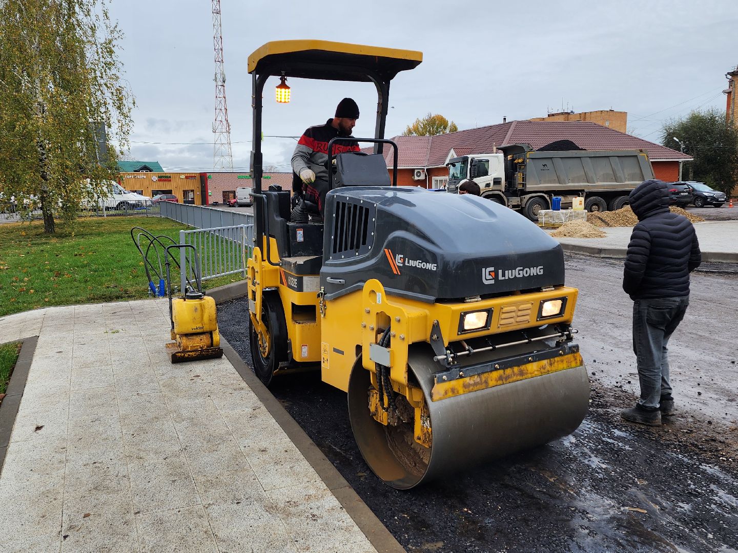 волоколамск, школьная, формирование комфортной городской среды, благоустройство,
