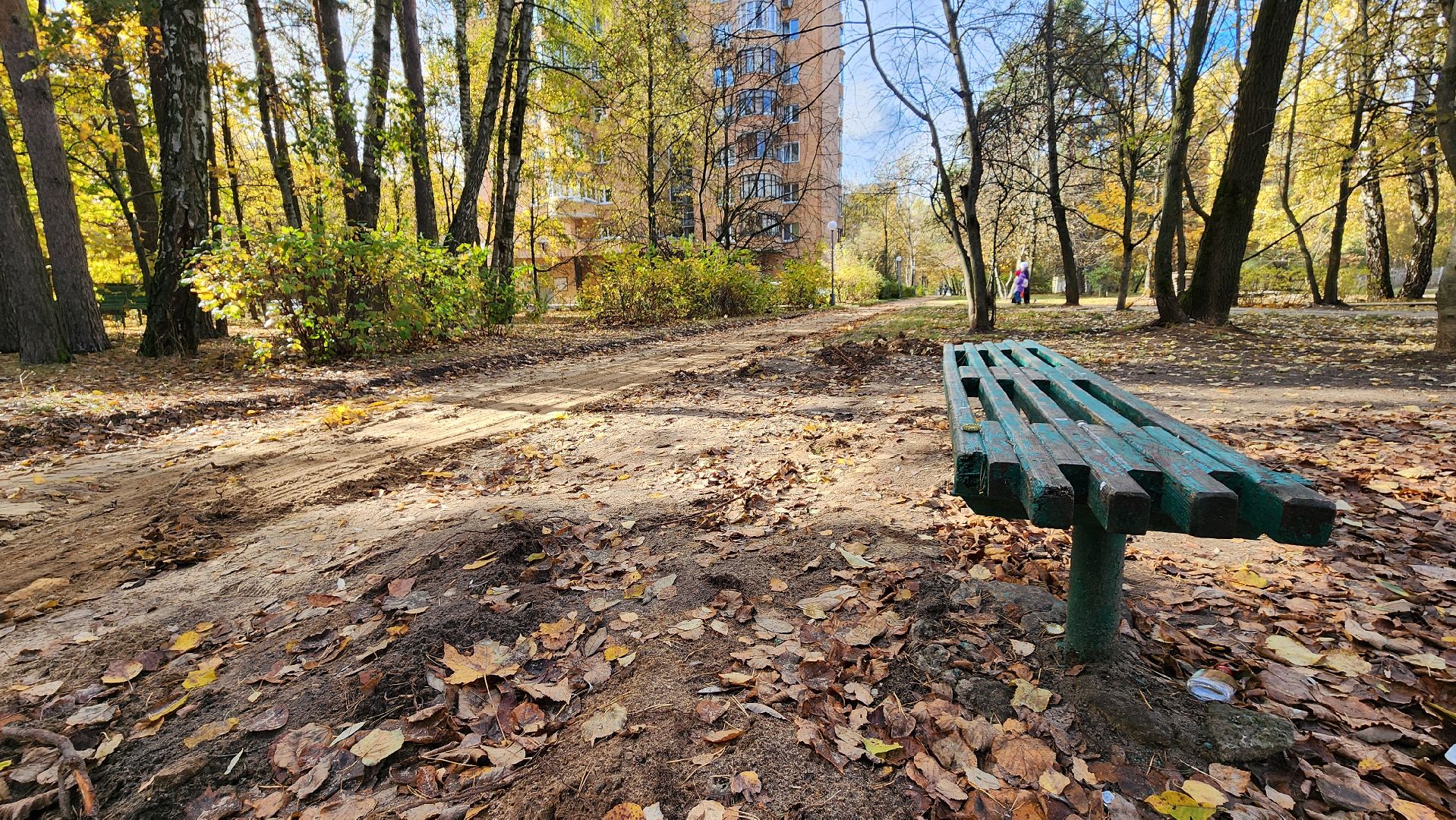 протвино, серпухов, благоустройство, пешеходная дорожка, работы,