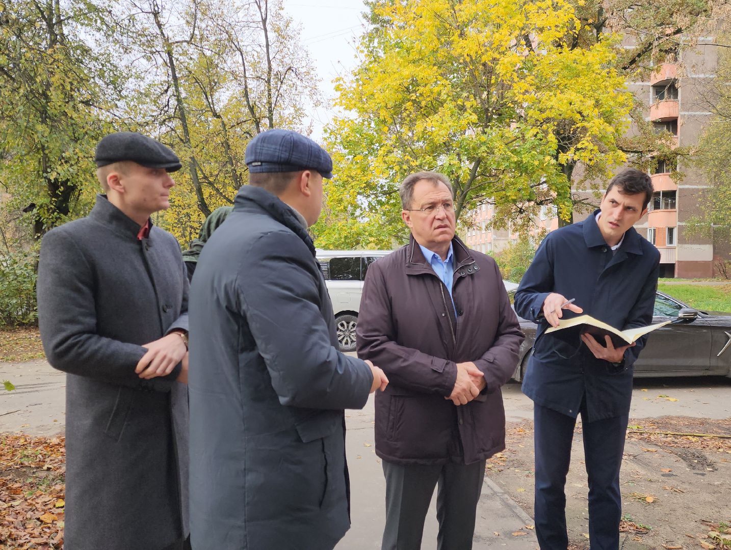 благоустойство, жители, общество, власть, оперативный объезд, памятник живой природы, достопримечательность,