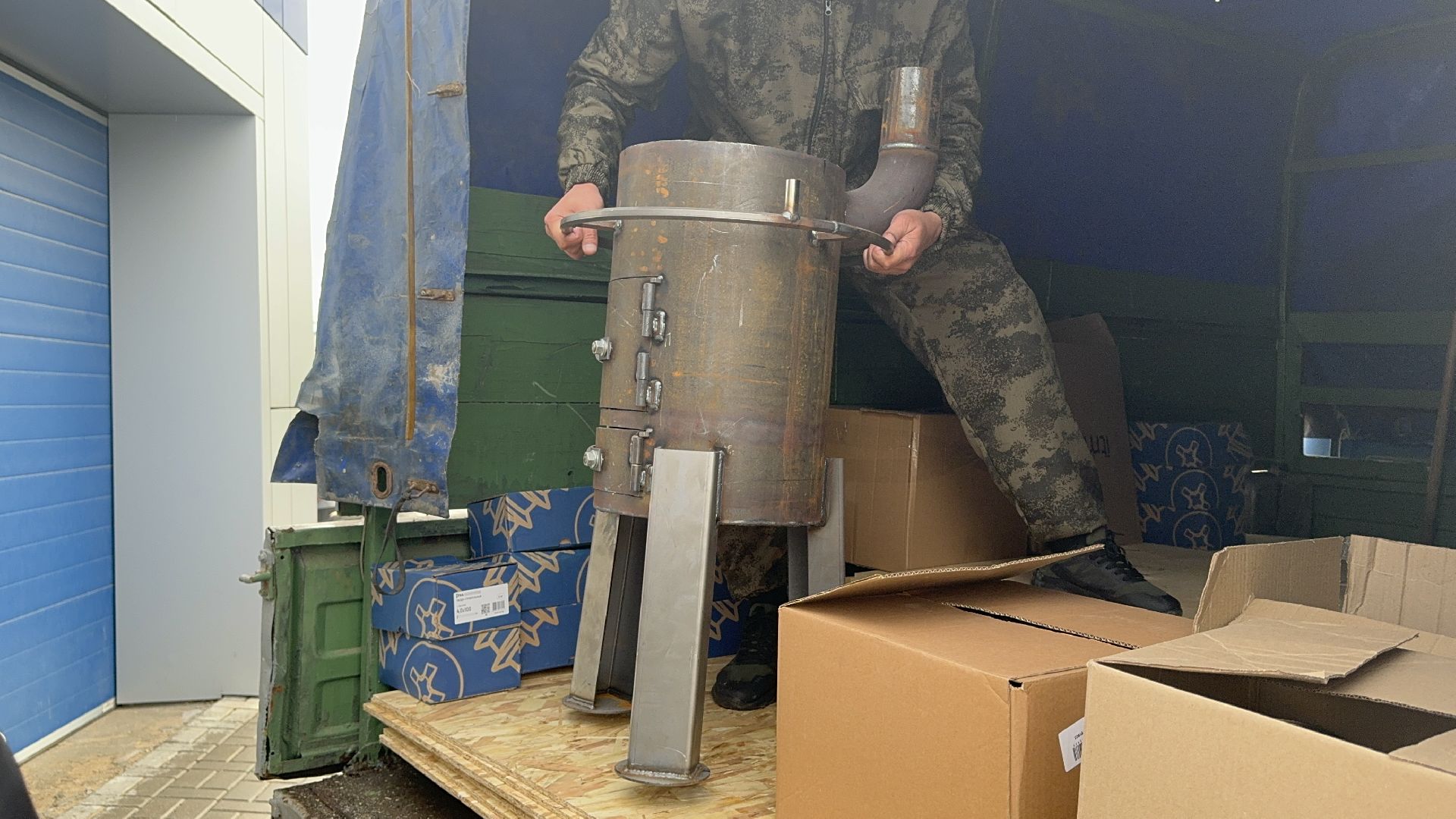 Солнечногорск, помощь бойцам, гуманитарная помощь, жители, военнослужащие,