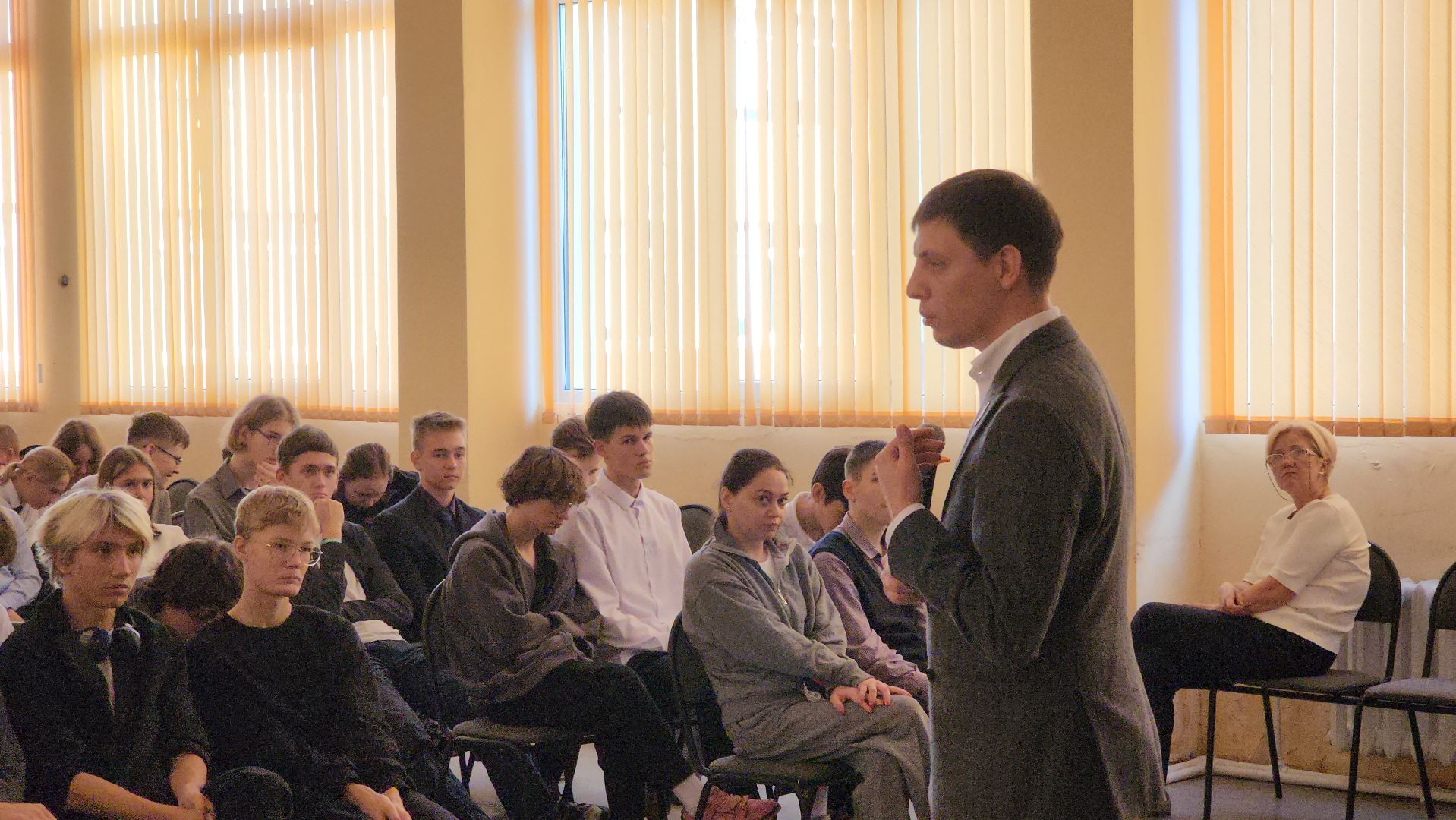 кашира, патриотическое воспитание,урок дружбы,