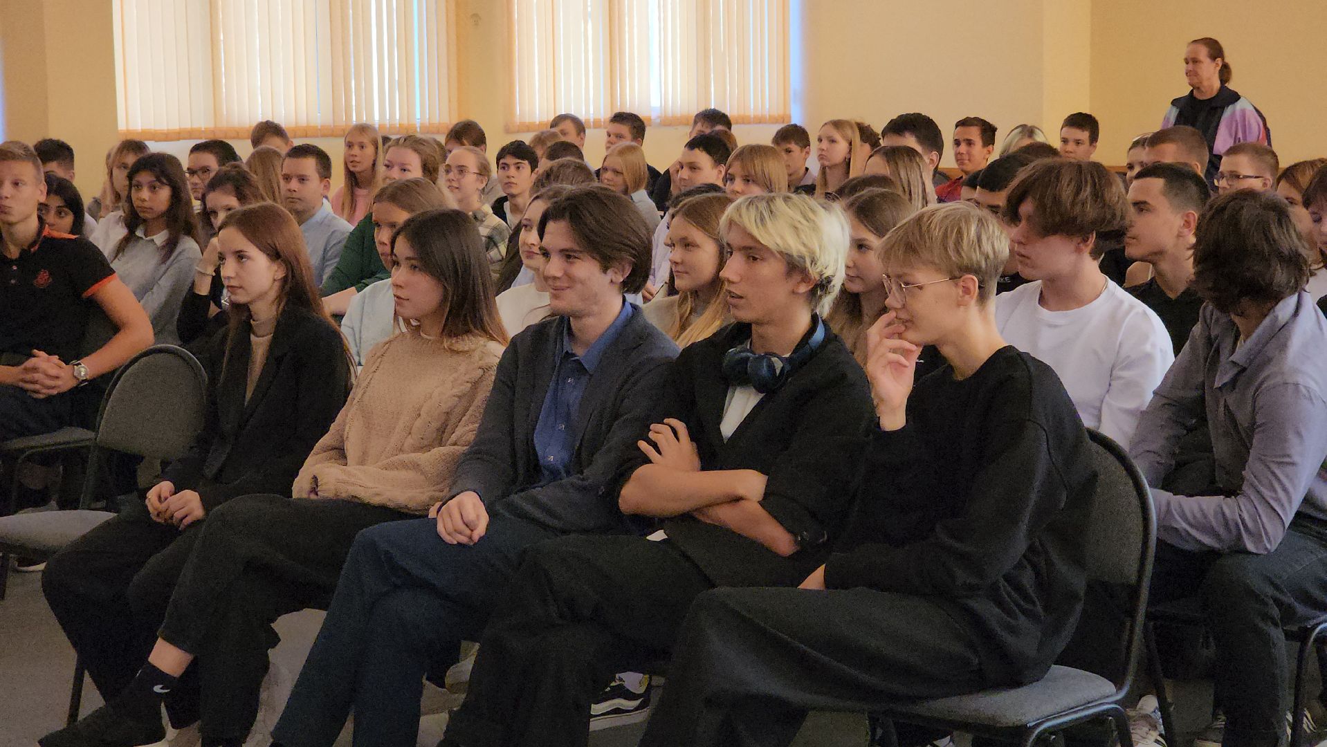 кашира, патриотическое воспитание,урок дружбы,