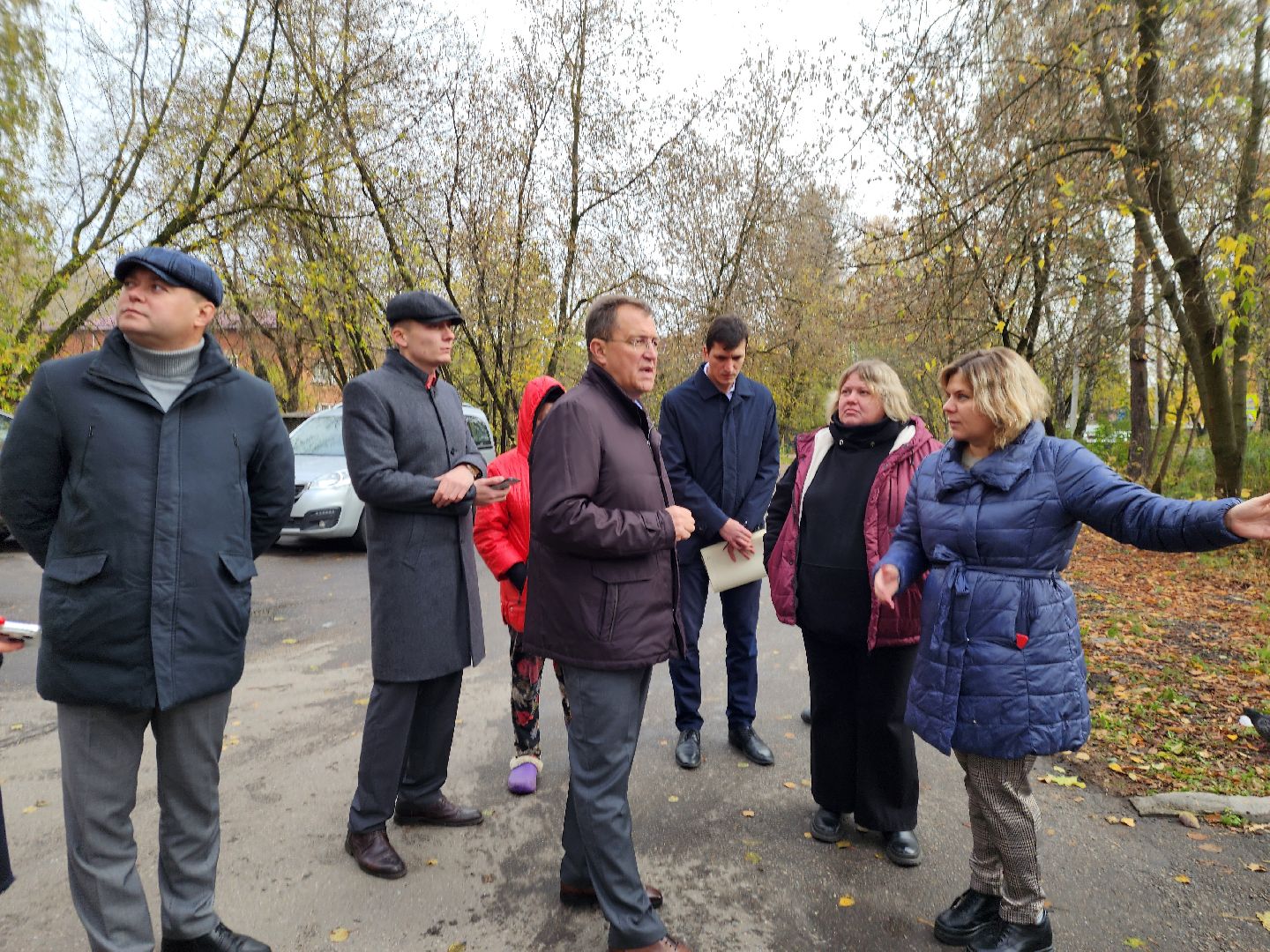 ногинск, жители, общество, оперативный выезд, глава, власть, контейнерная площадка, управляющая компания,