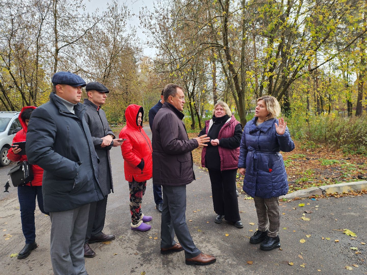 ногинск, жители, общество, оперативный выезд, глава, власть, контейнерная площадка, управляющая компания,