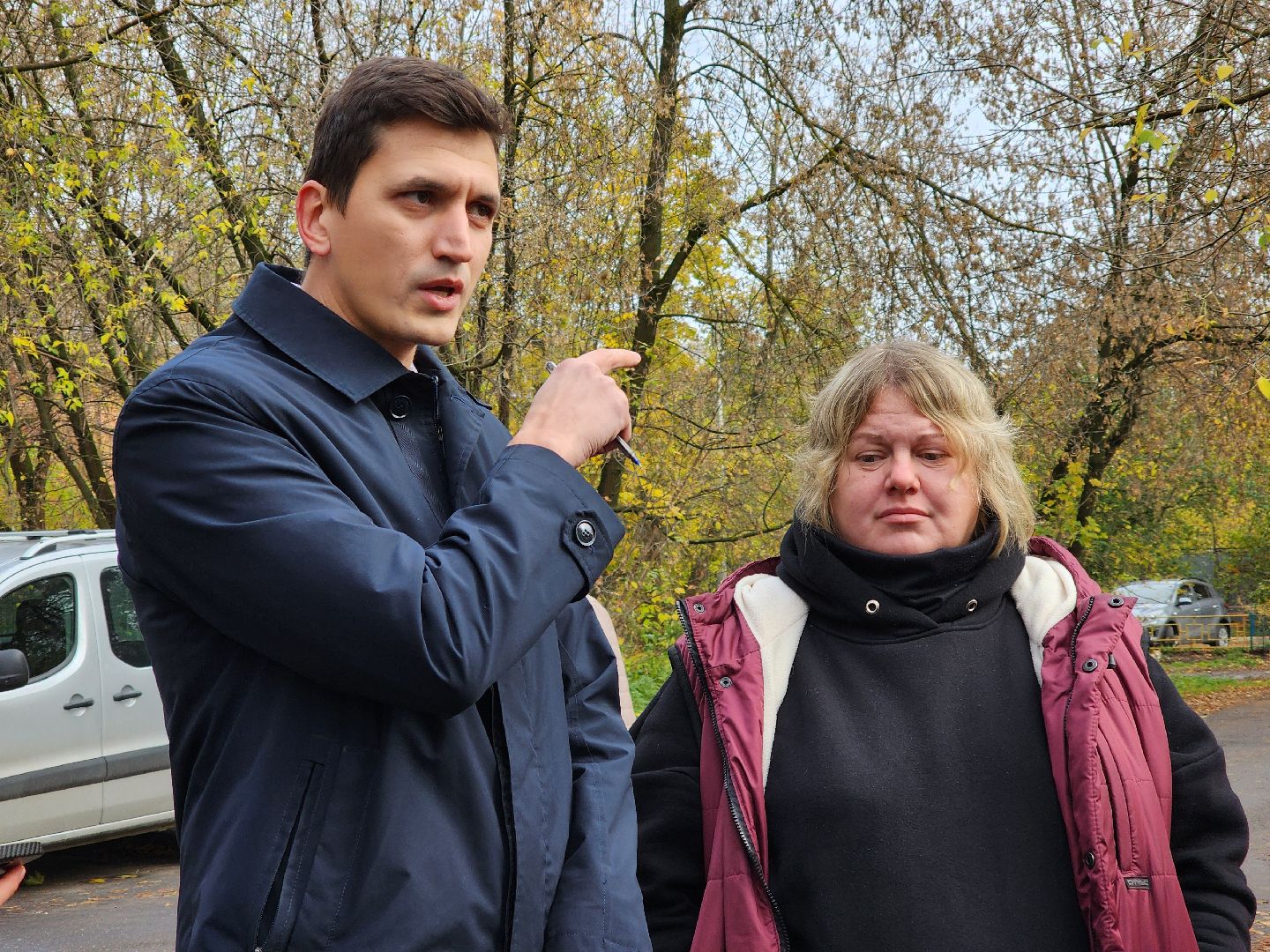 ногинск, жители, общество, оперативный выезд, глава, власть, контейнерная площадка, управляющая компания,