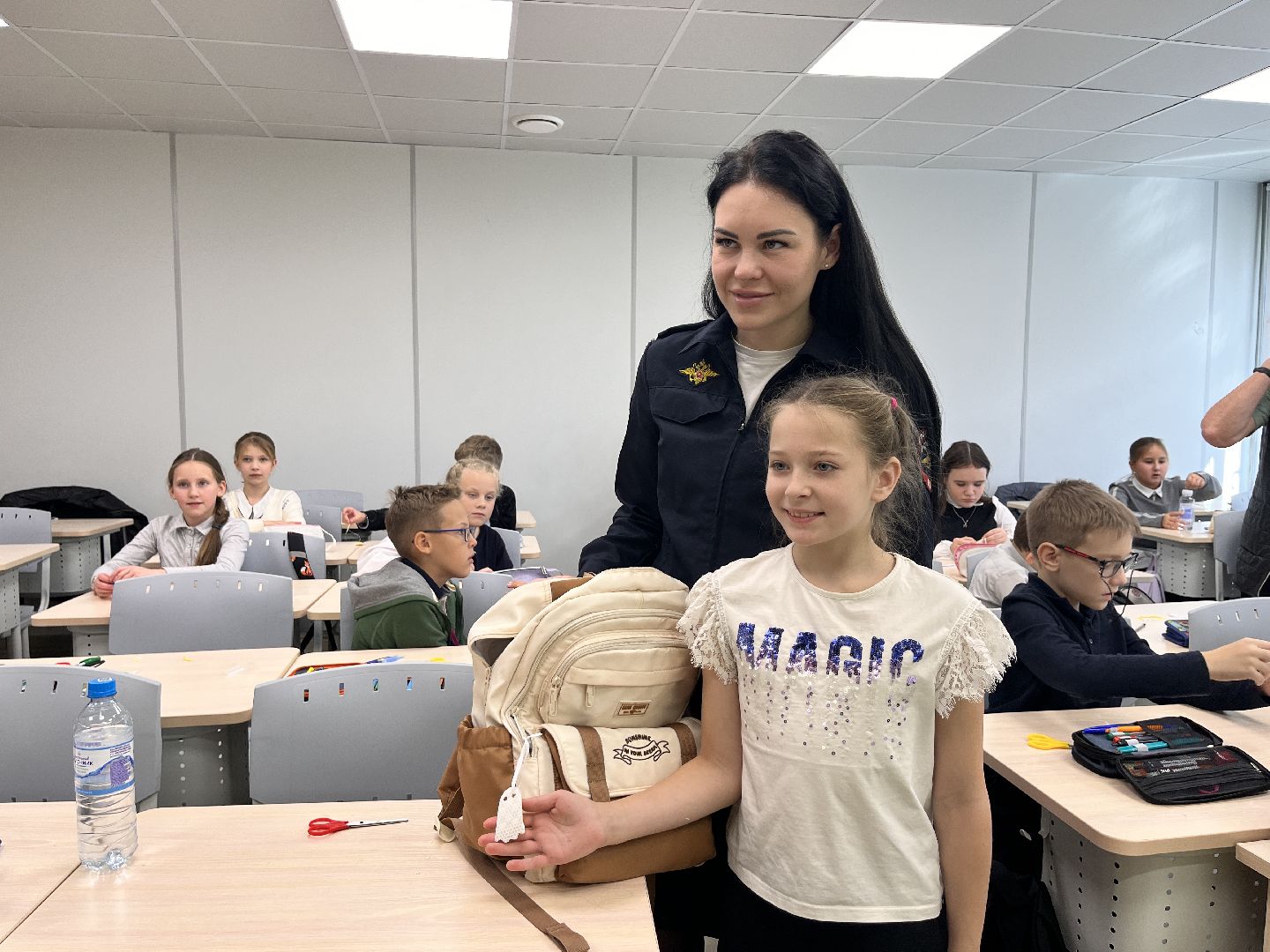 гибдд, госавтоинспекция, мастер класс, световозвращатели,