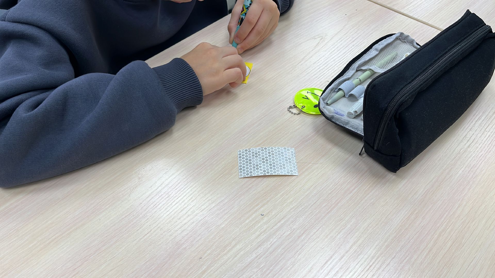 гибдд, госавтоинспекция, мастер класс, световозвращатели,