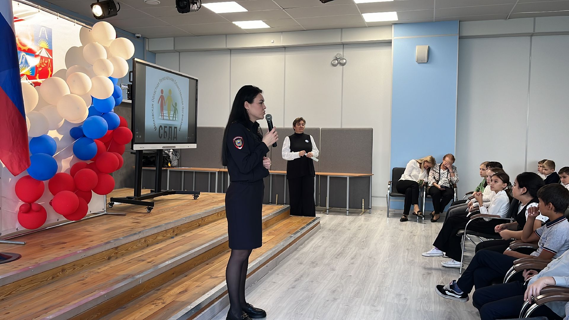 гибдд, госавтоинспекция, мастер класс, световозвращатели,