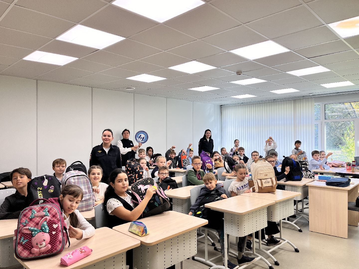 гибдд, госавтоинспекция, мастер класс, световозвращатели,