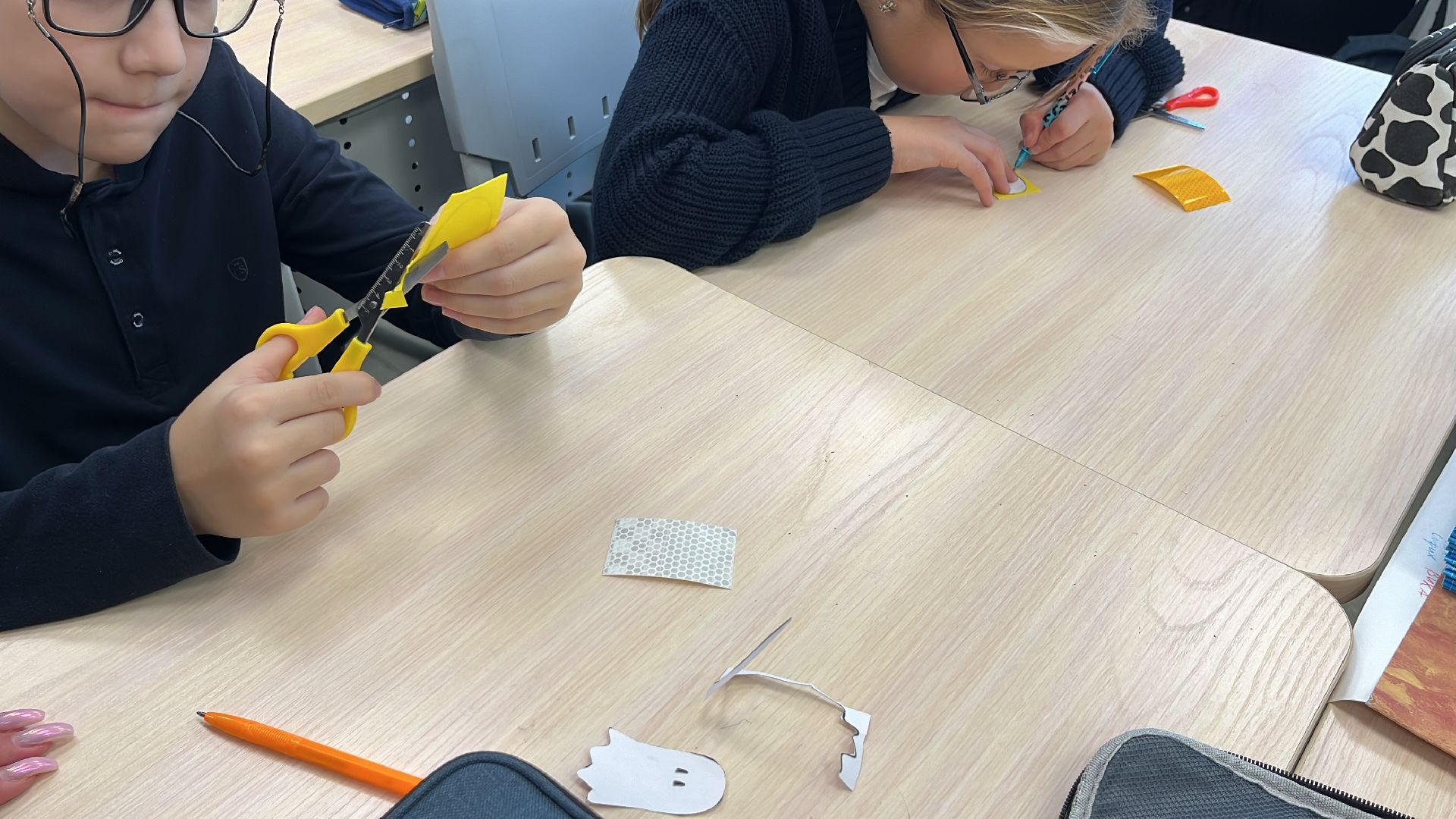 гибдд, госавтоинспекция, мастер класс, световозвращатели,