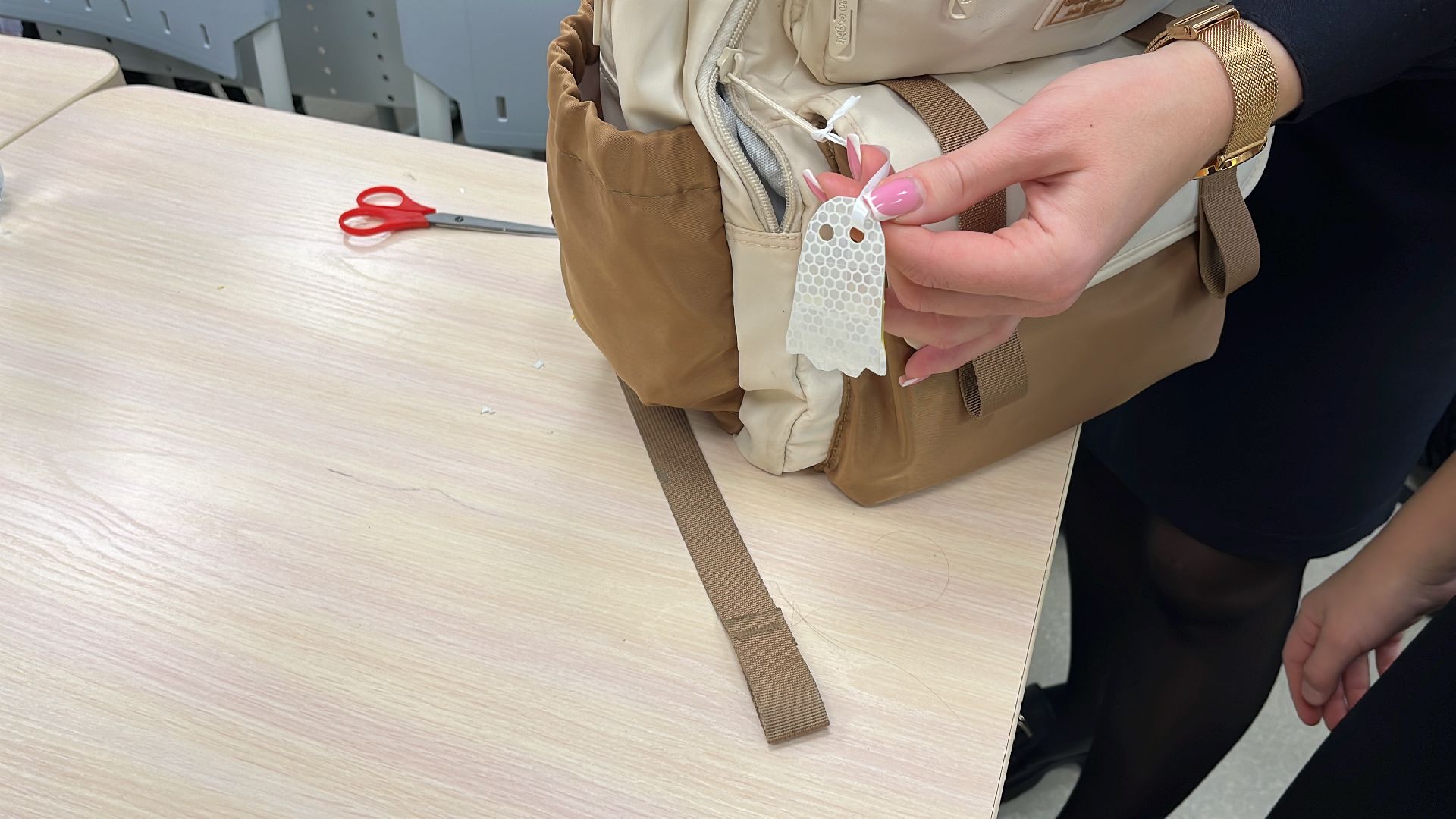 гибдд, госавтоинспекция, мастер класс, световозвращатели,