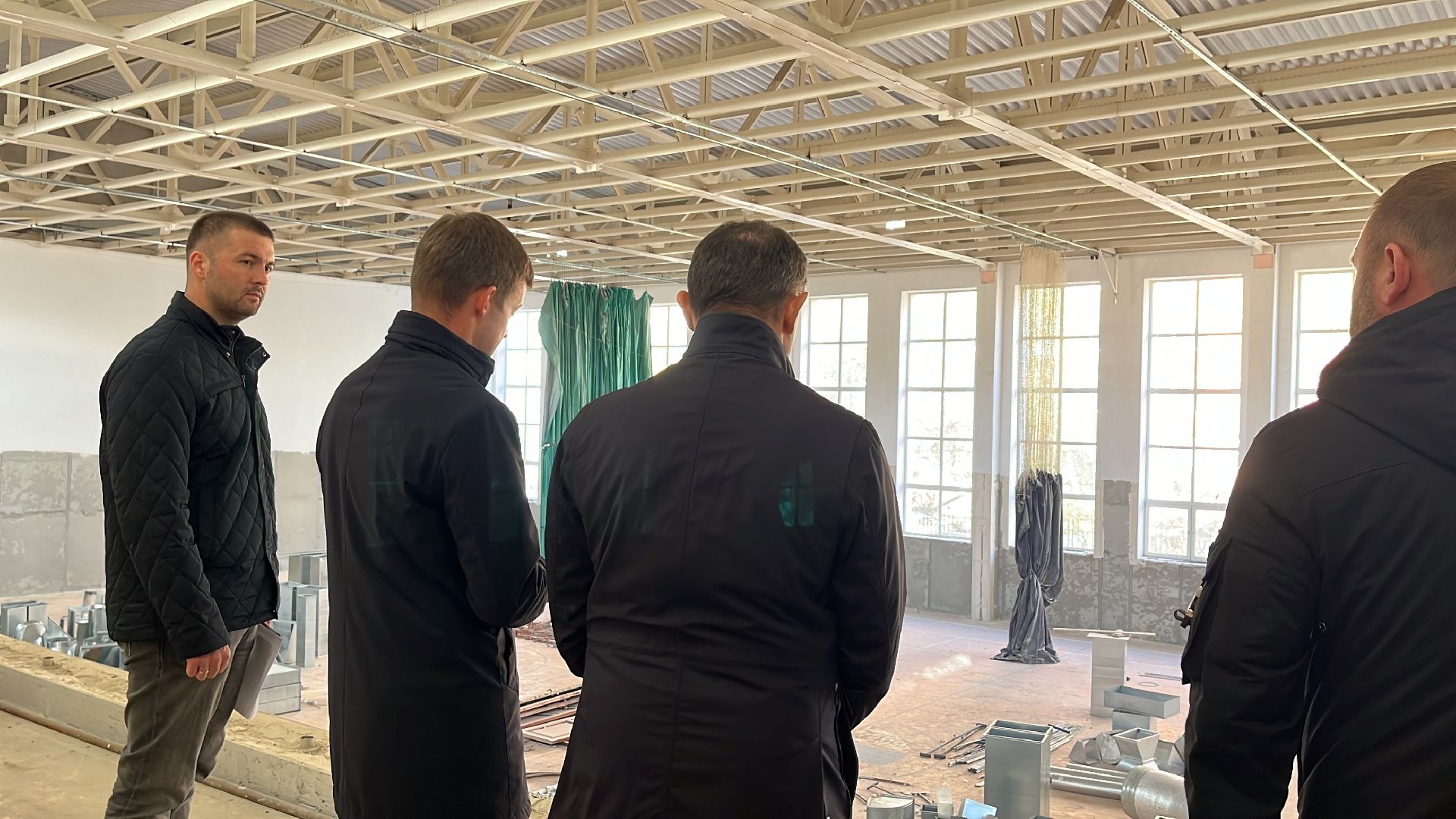 реконструкция, реконструкция стадиона,стадион орион,