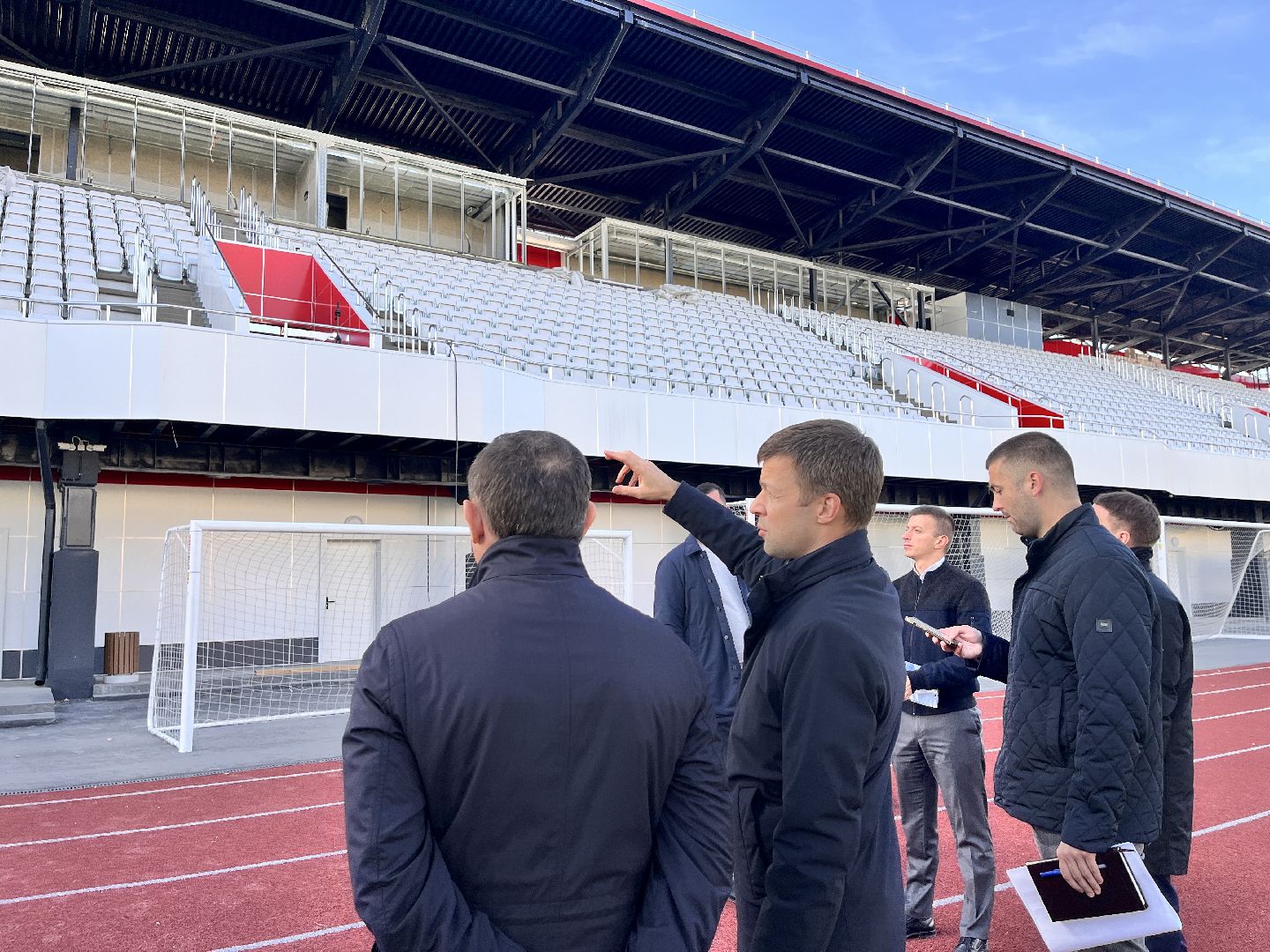 реконструкция, реконструкция стадиона,стадион орион,