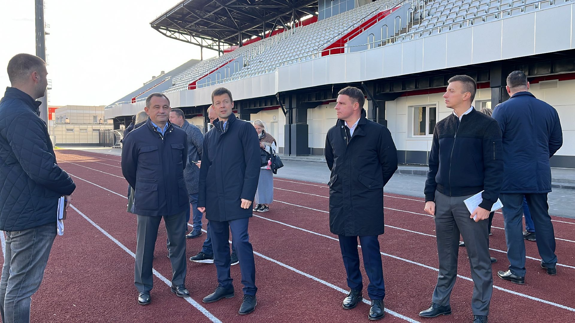 реконструкция, реконструкция стадиона,стадион орион,