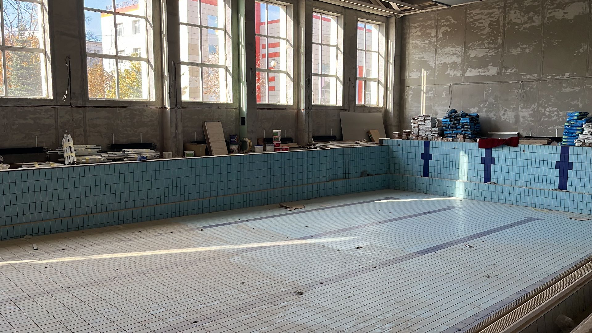 реконструкция, реконструкция стадиона,стадион орион,