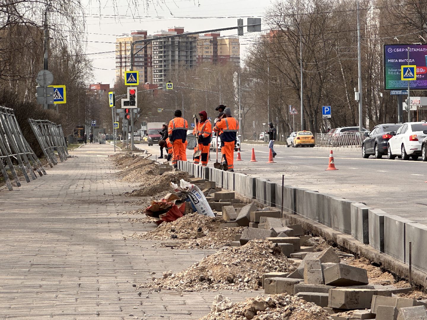 Дороги, Одинцово, Гарантия, Благоустройство
