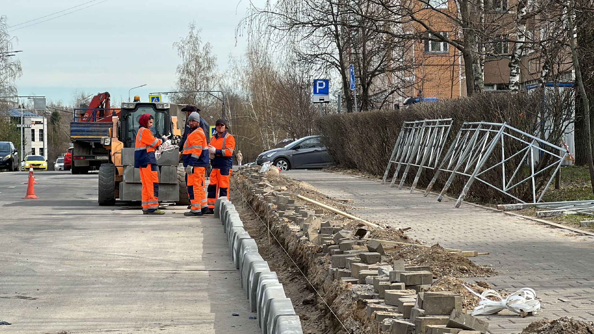 Дороги, Одинцово, Гарантия, Благоустройство