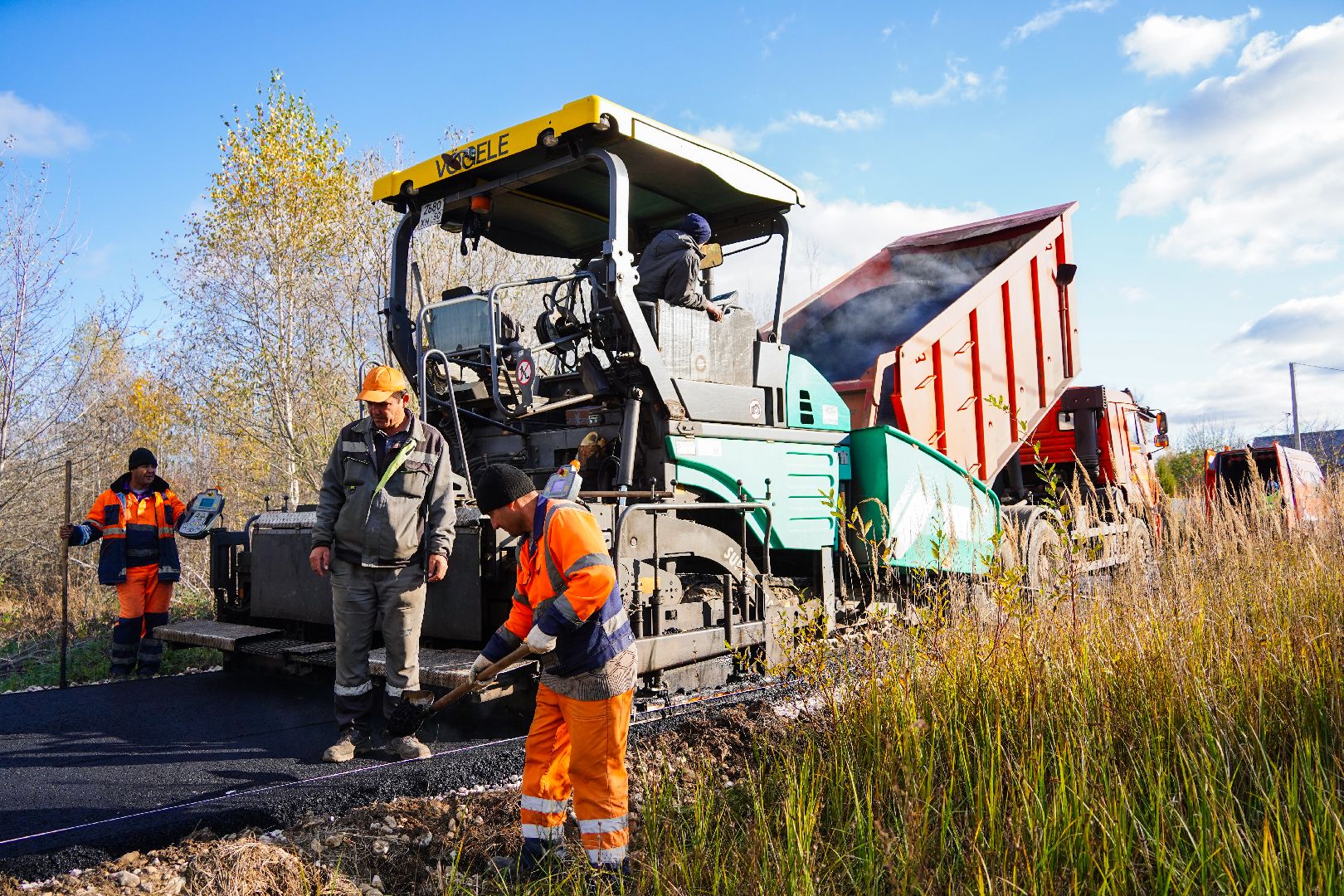 дороги, Дмитровка, городской округ Шатура,