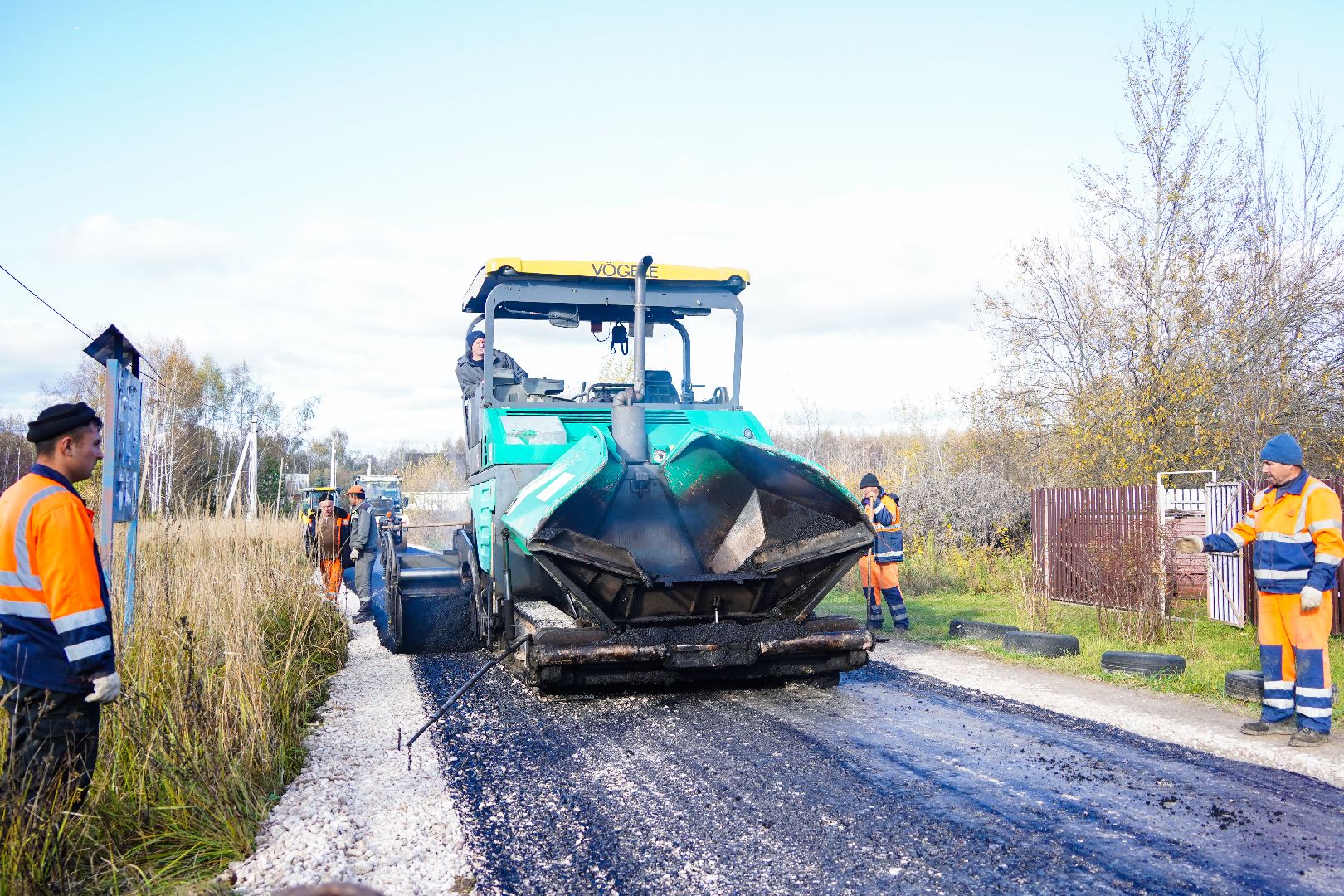 дороги, Дмитровка, городской округ Шатура,