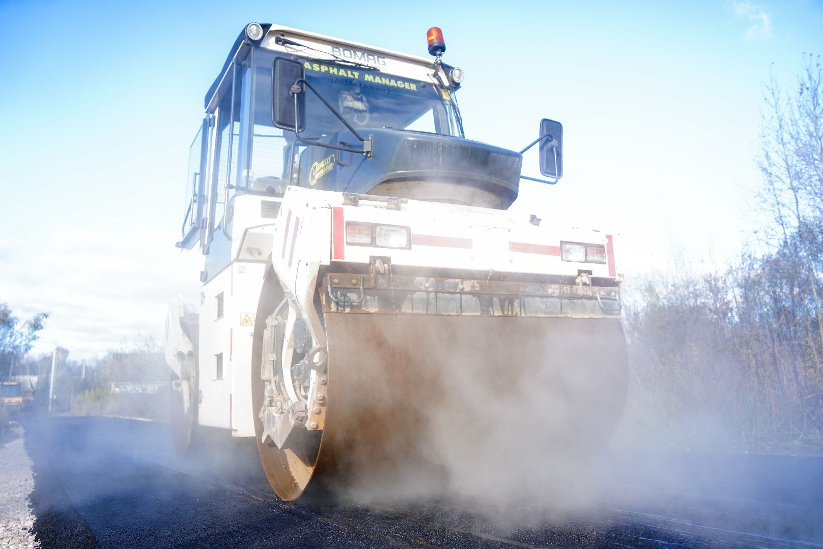 дороги, Дмитровка, городской округ Шатура,