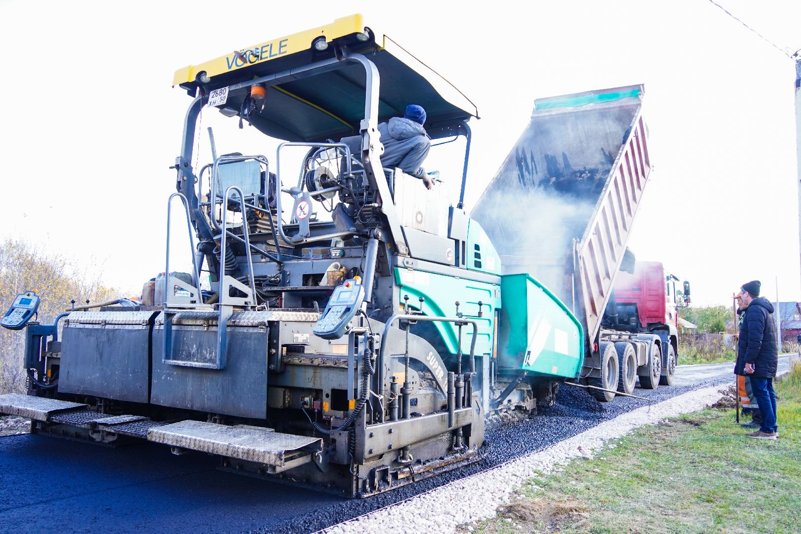 дороги, Дмитровка, городской округ Шатура,