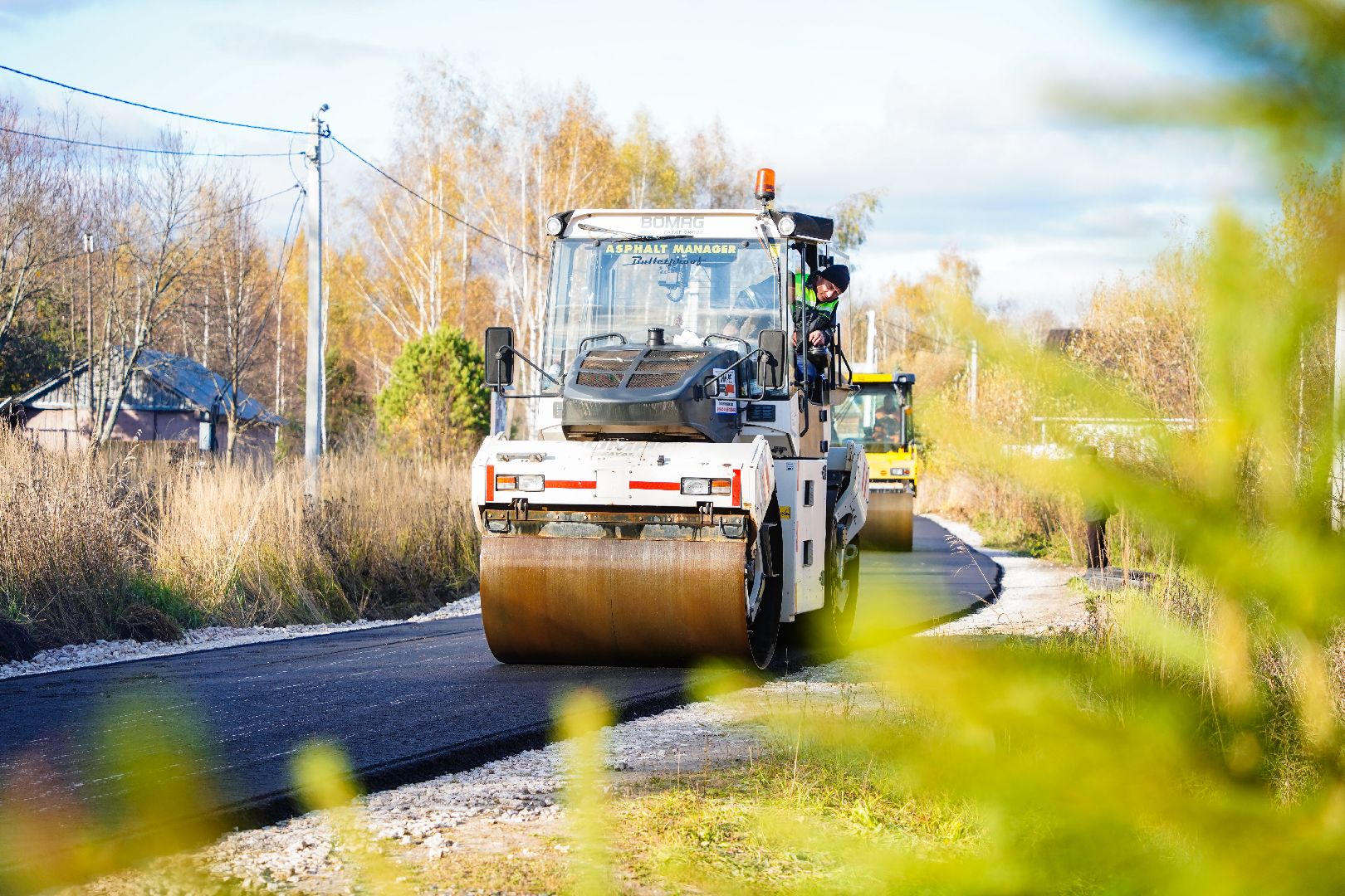 дороги, Дмитровка, городской округ Шатура,