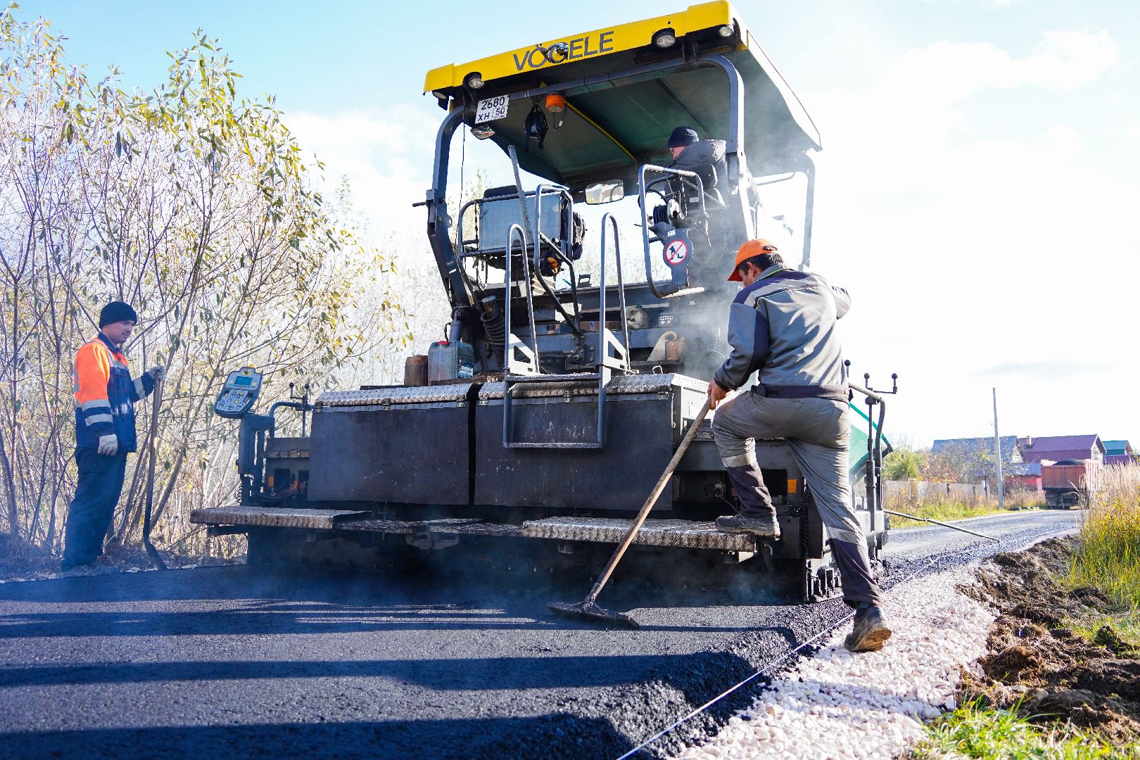 дороги, Дмитровка, городской округ Шатура,