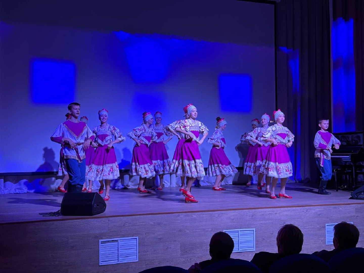 концерт, день пожилого человека,