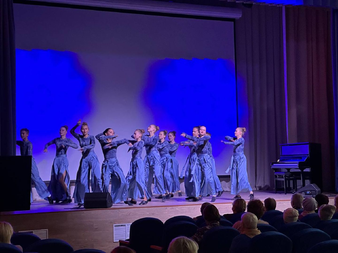 концерт, день пожилого человека,