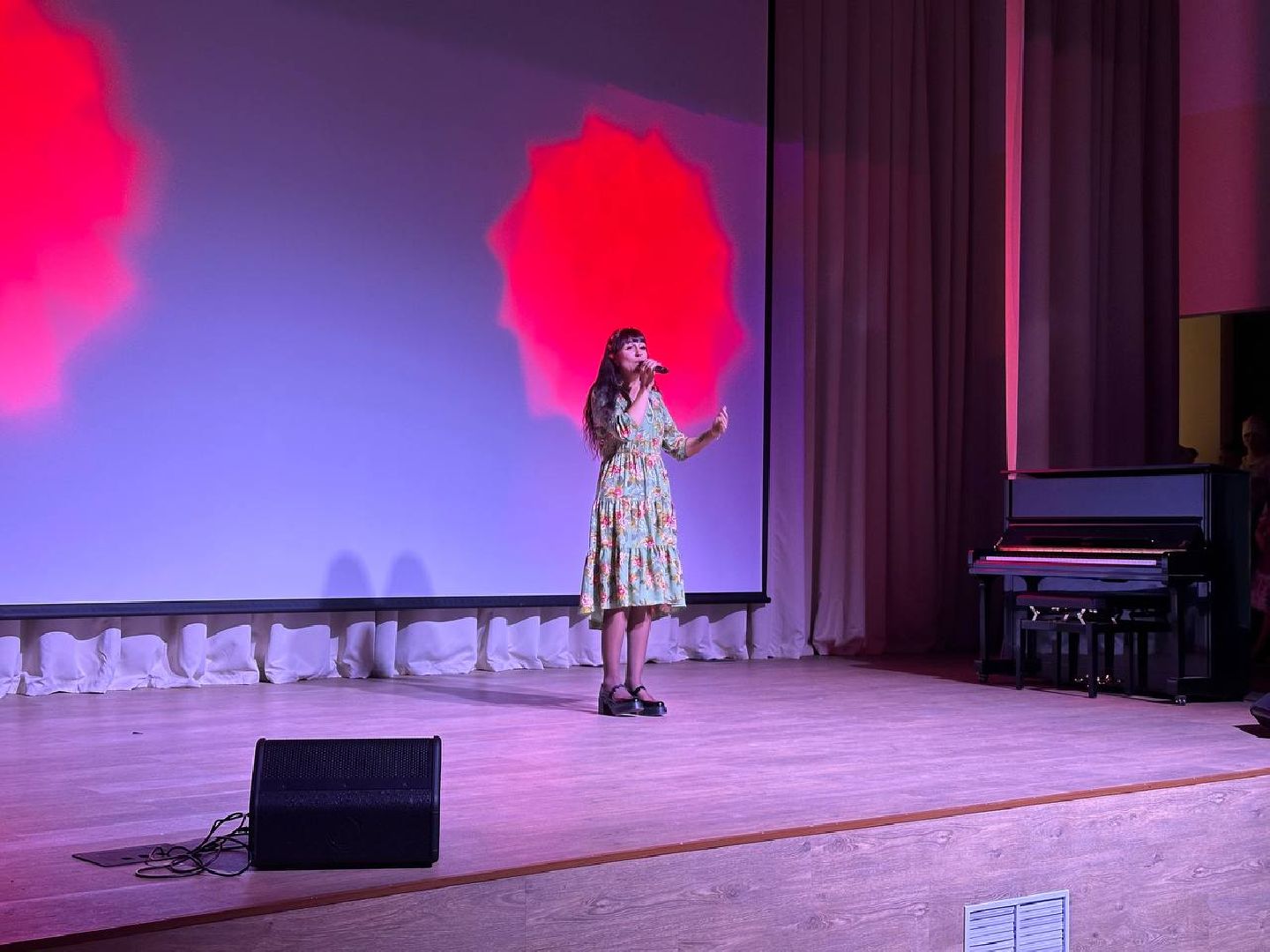 концерт, день пожилого человека,