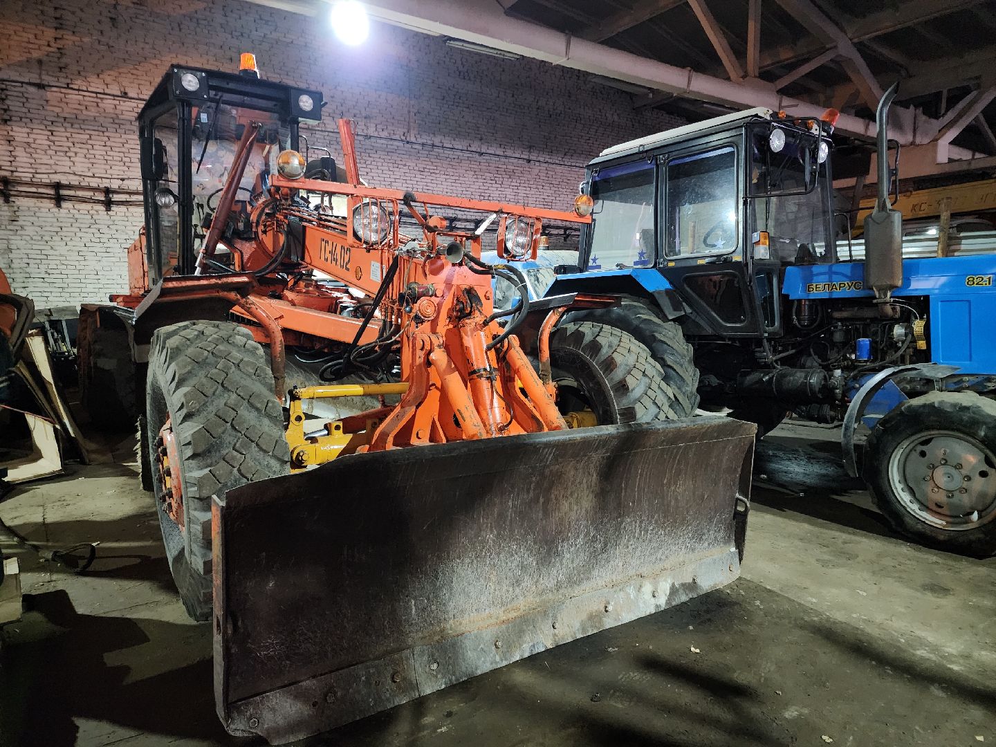 черноголовка, зимний период, Коммунальные службы, снегоуборочная техника,