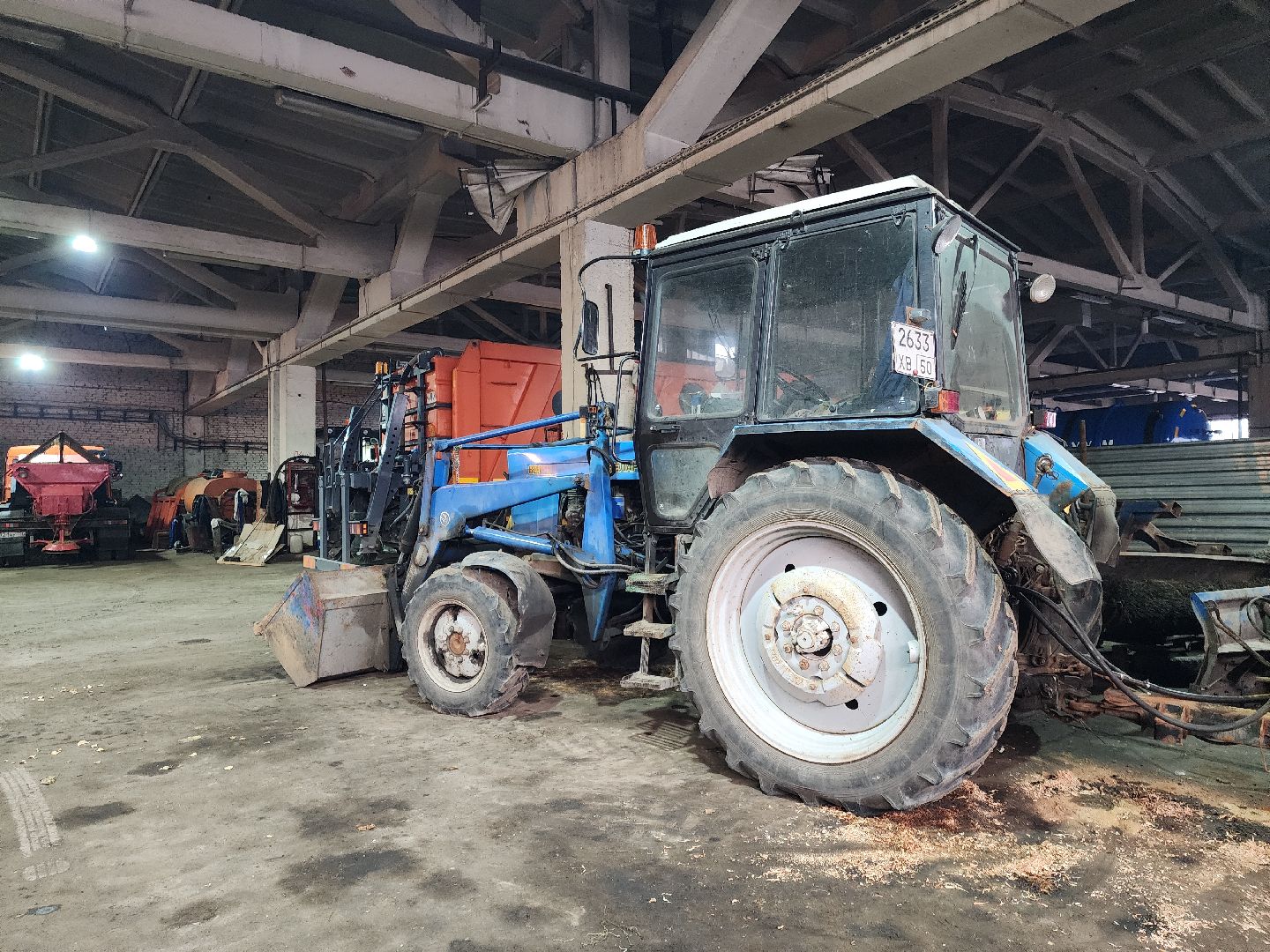 черноголовка, зимний период, Коммунальные службы, снегоуборочная техника,