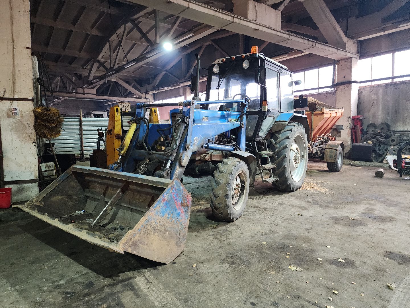 черноголовка, зимний период, Коммунальные службы, снегоуборочная техника,