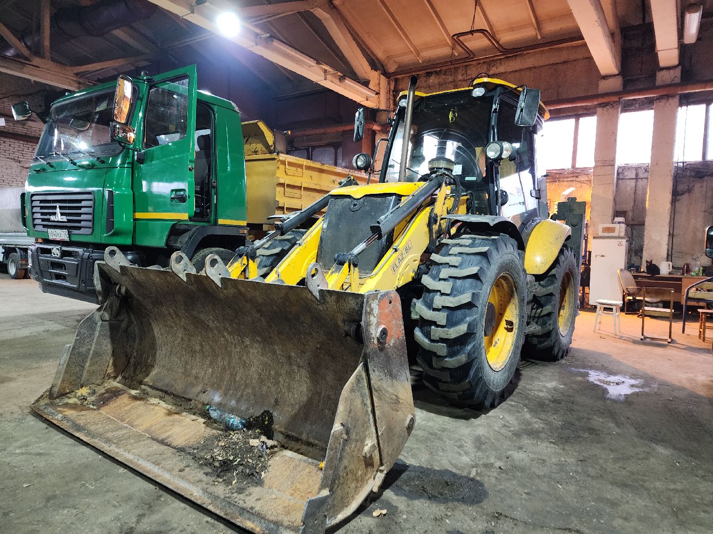 черноголовка, зимний период, Коммунальные службы, снегоуборочная техника,