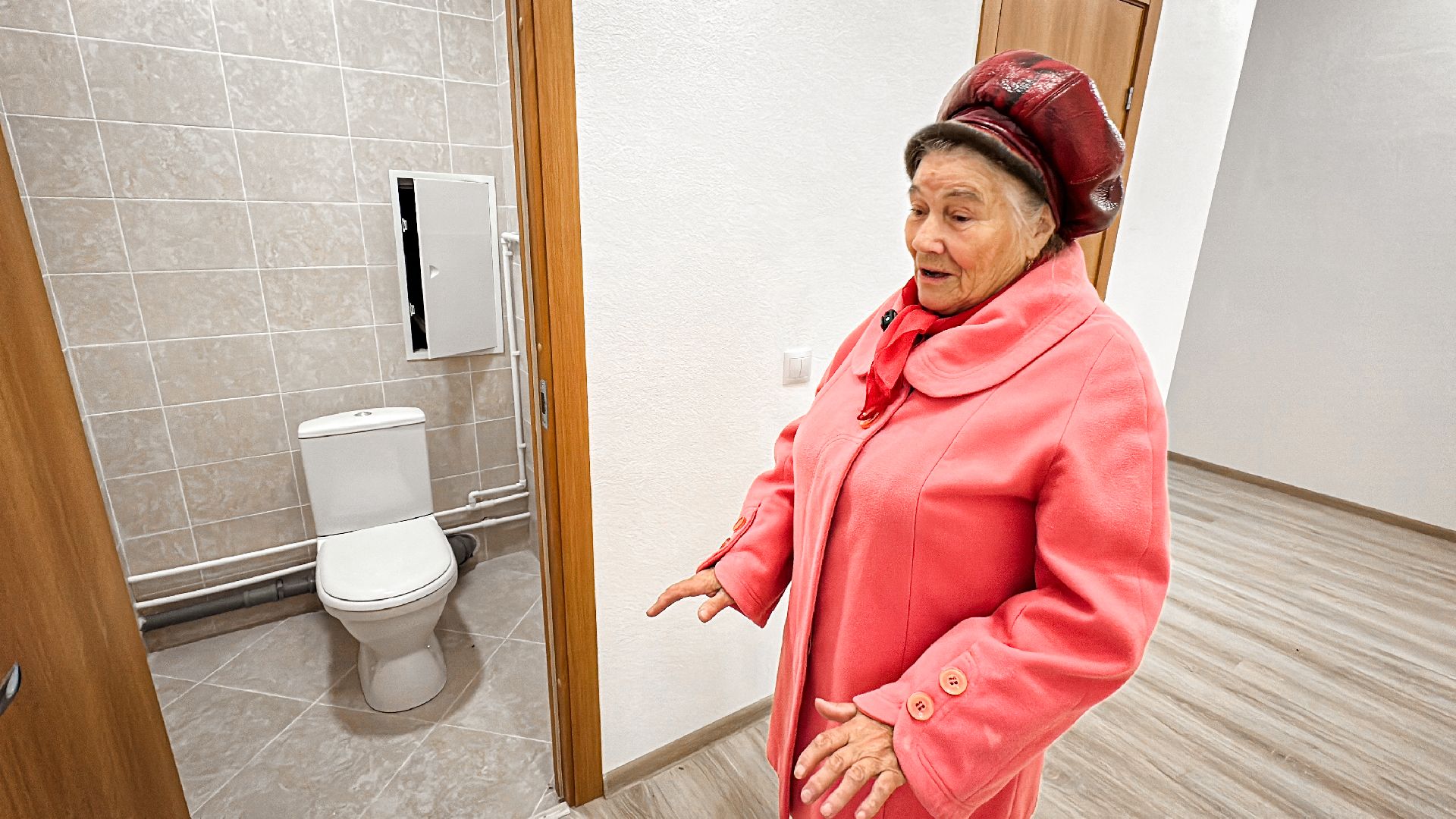 Клин, общество, переселение из аварийного жилья, люди, новые квартиры,