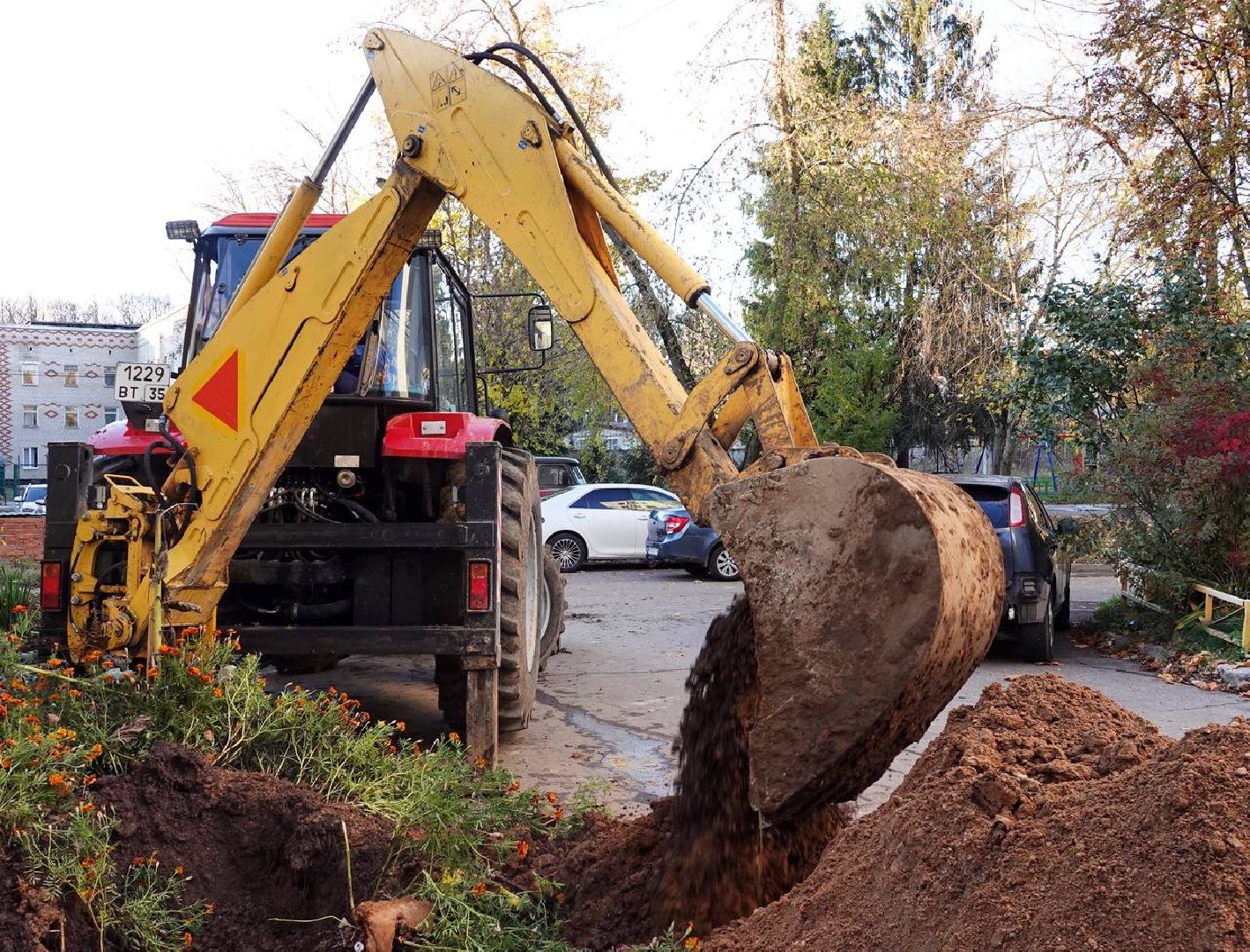 ЖКХ, Отопление, Газпром теплоэнерго МО, Сергиев Посад, Сергиево-Посадский городской округ,