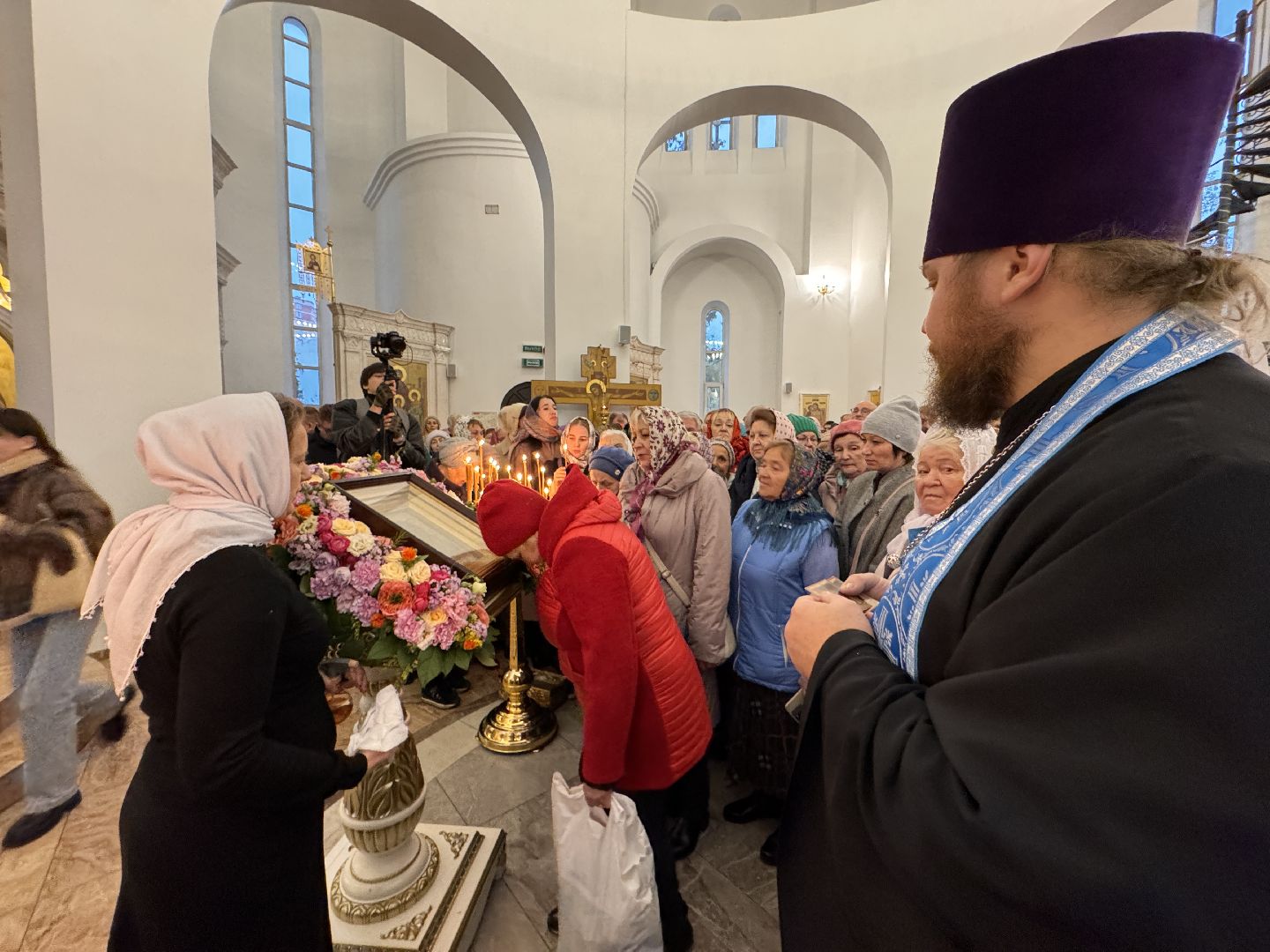 икона казанской божьей матери, Молебен о Победе, Краснознаменск,