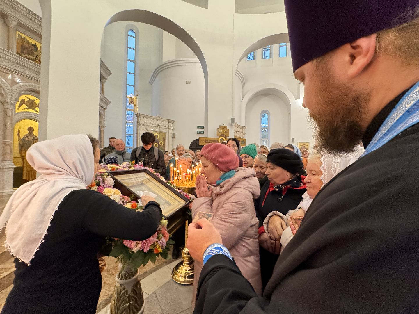 икона казанской божьей матери, Молебен о Победе, Краснознаменск,