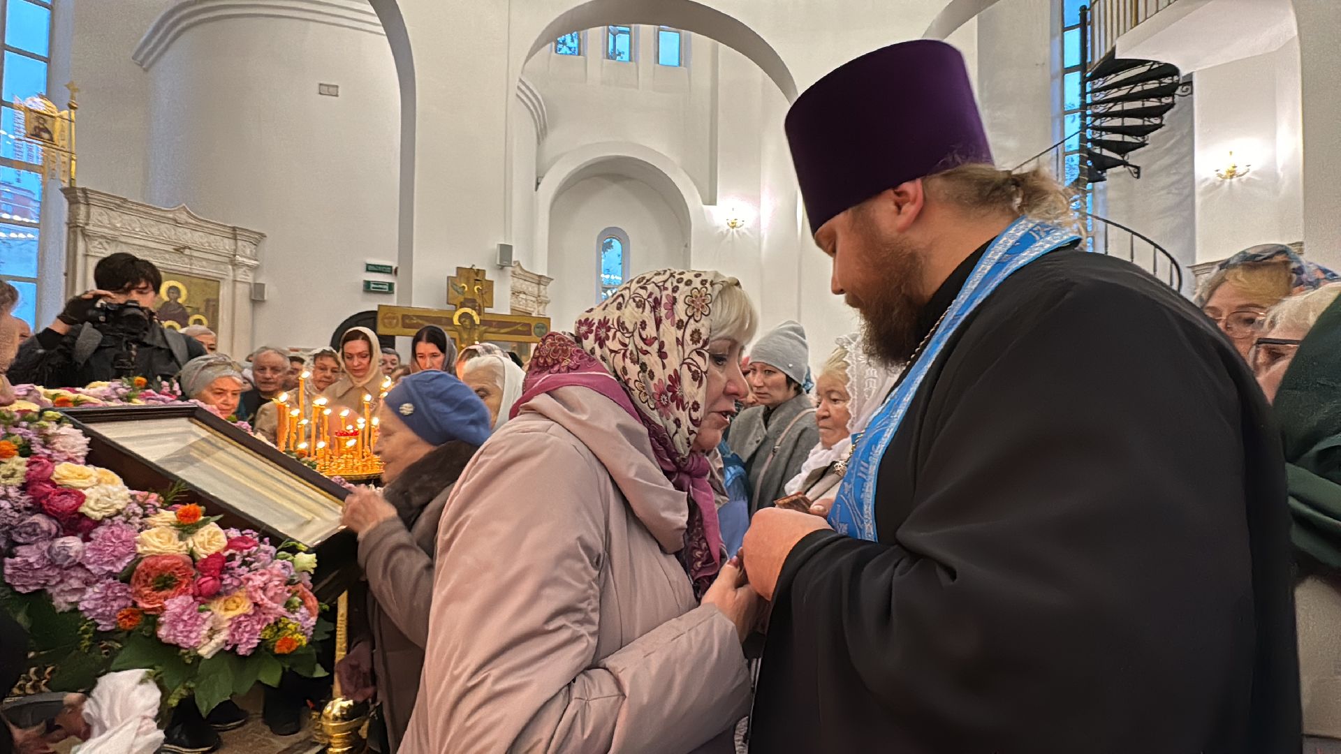 икона казанской божьей матери, Молебен о Победе, Краснознаменск,