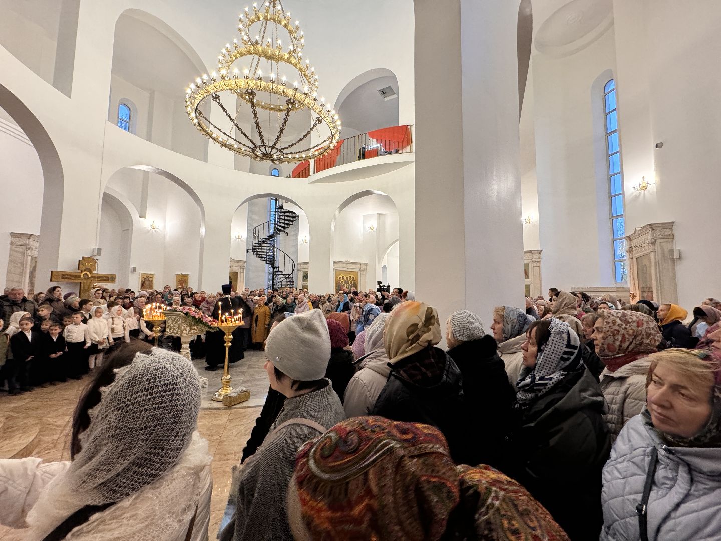 икона казанской божьей матери, Молебен о Победе, Краснознаменск,