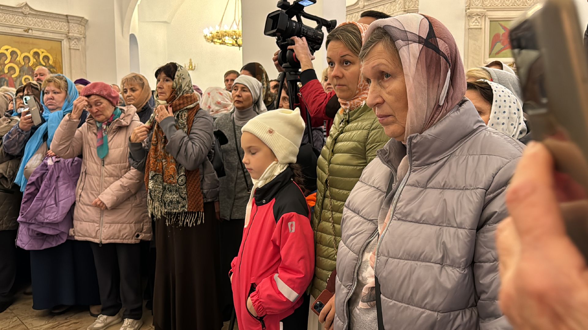 икона казанской божьей матери, Молебен о Победе, Краснознаменск,