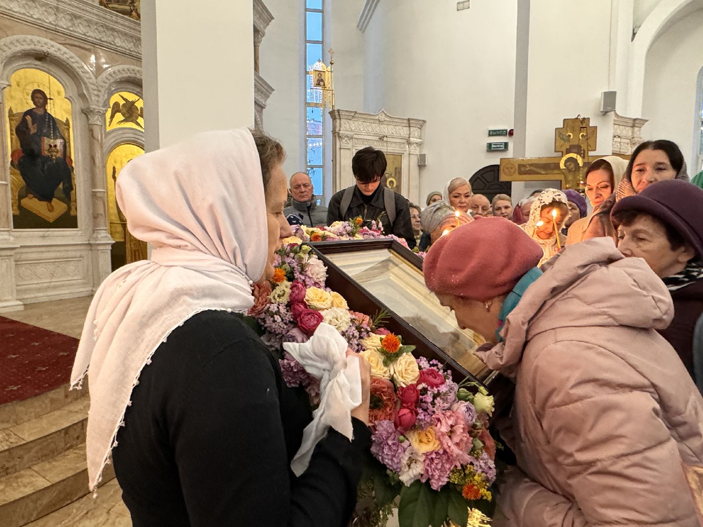 икона казанской божьей матери, Молебен о Победе, Краснознаменск,