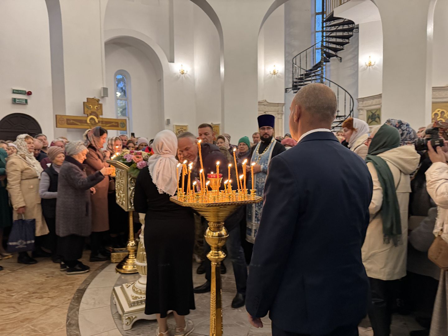 икона казанской божьей матери, Молебен о Победе, Краснознаменск,