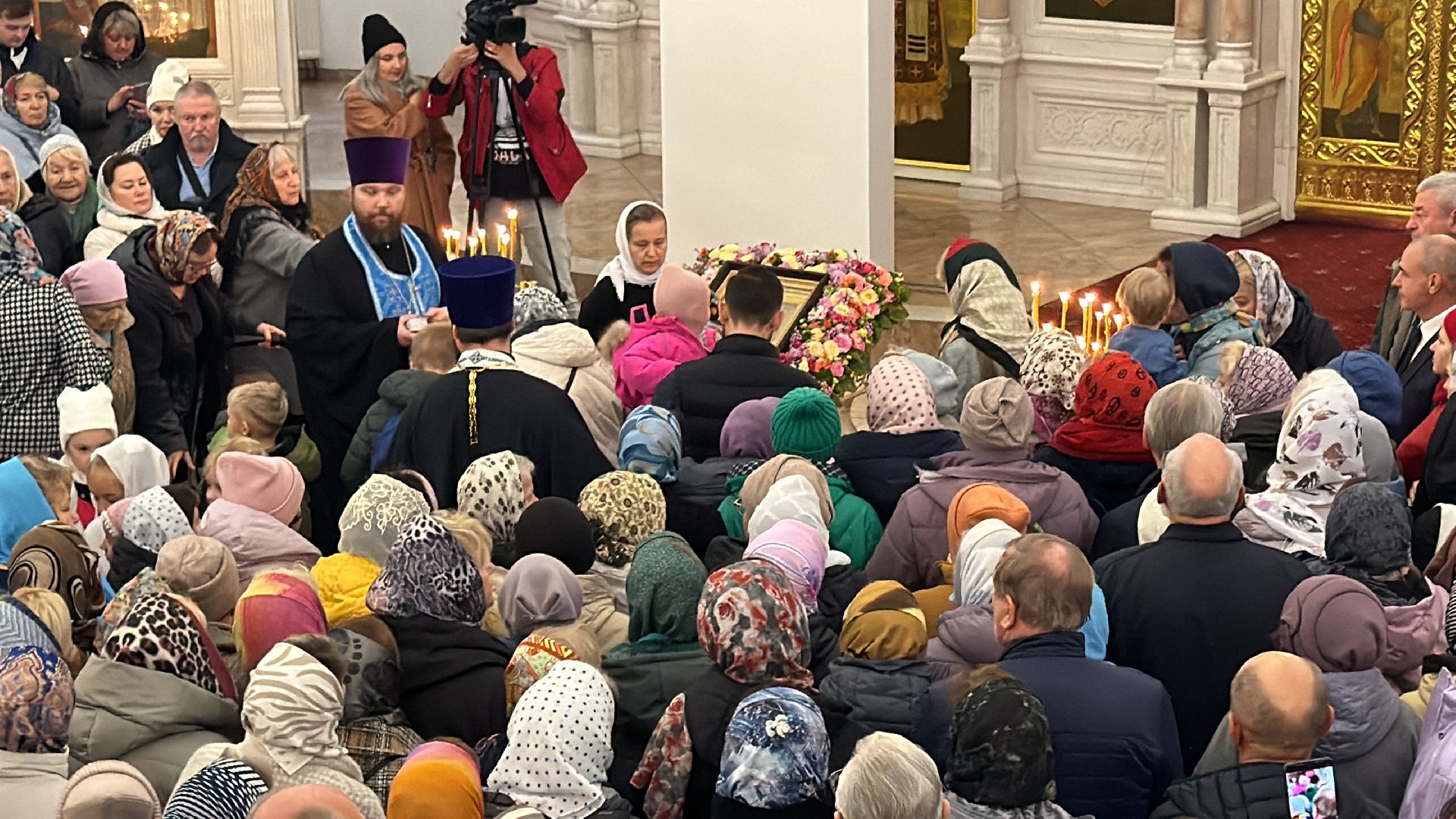 икона казанской божьей матери, Молебен о Победе, Краснознаменск,