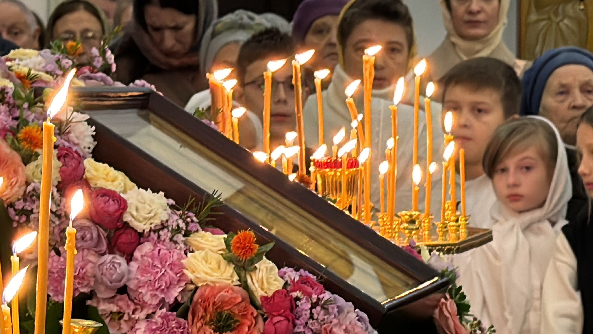 икона казанской божьей матери, Молебен о Победе, Краснознаменск,