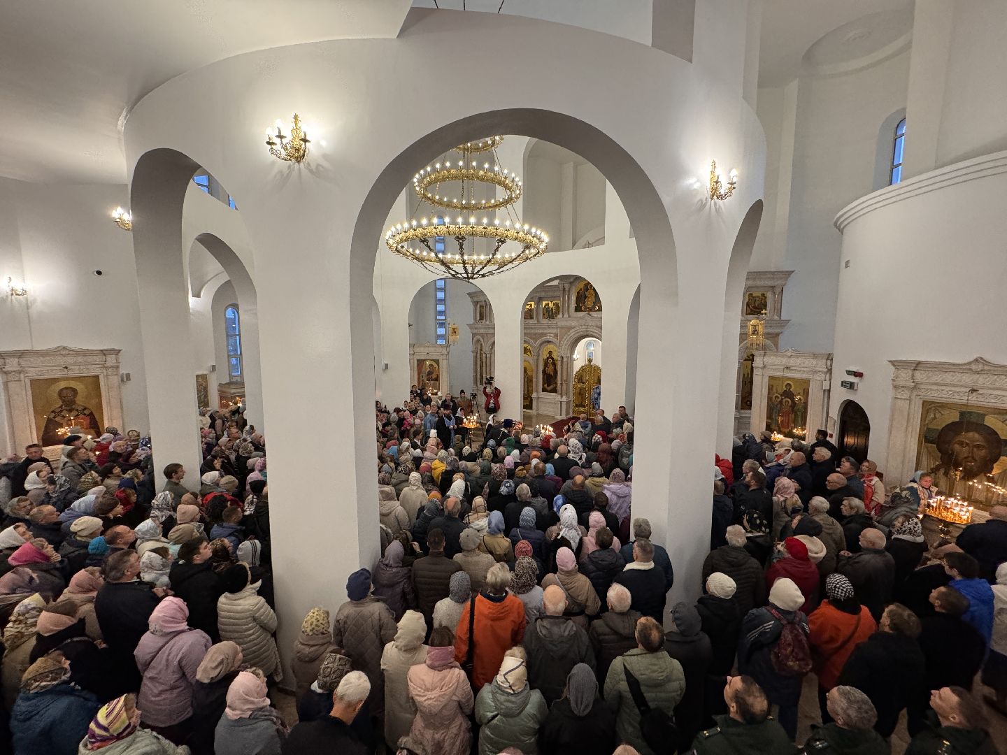 икона казанской божьей матери, Молебен о Победе, Краснознаменск,