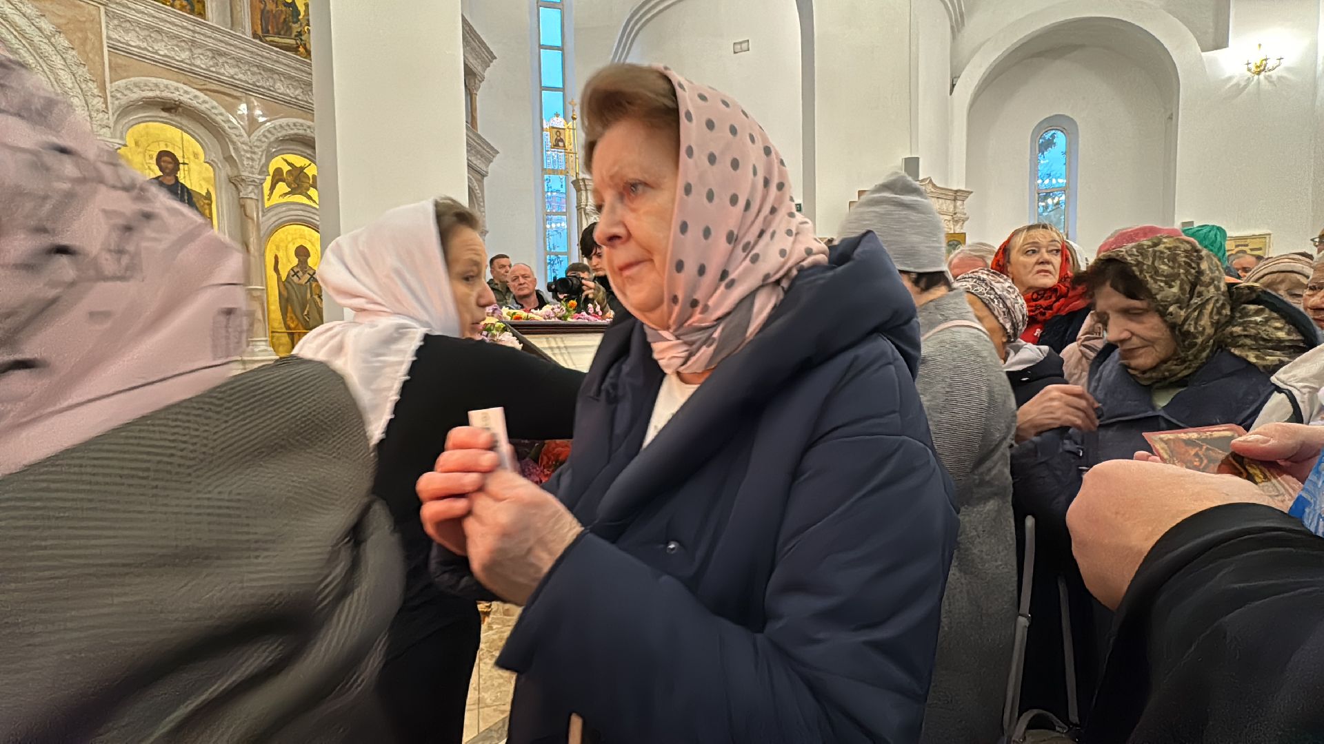 икона казанской божьей матери, Молебен о Победе, Краснознаменск,