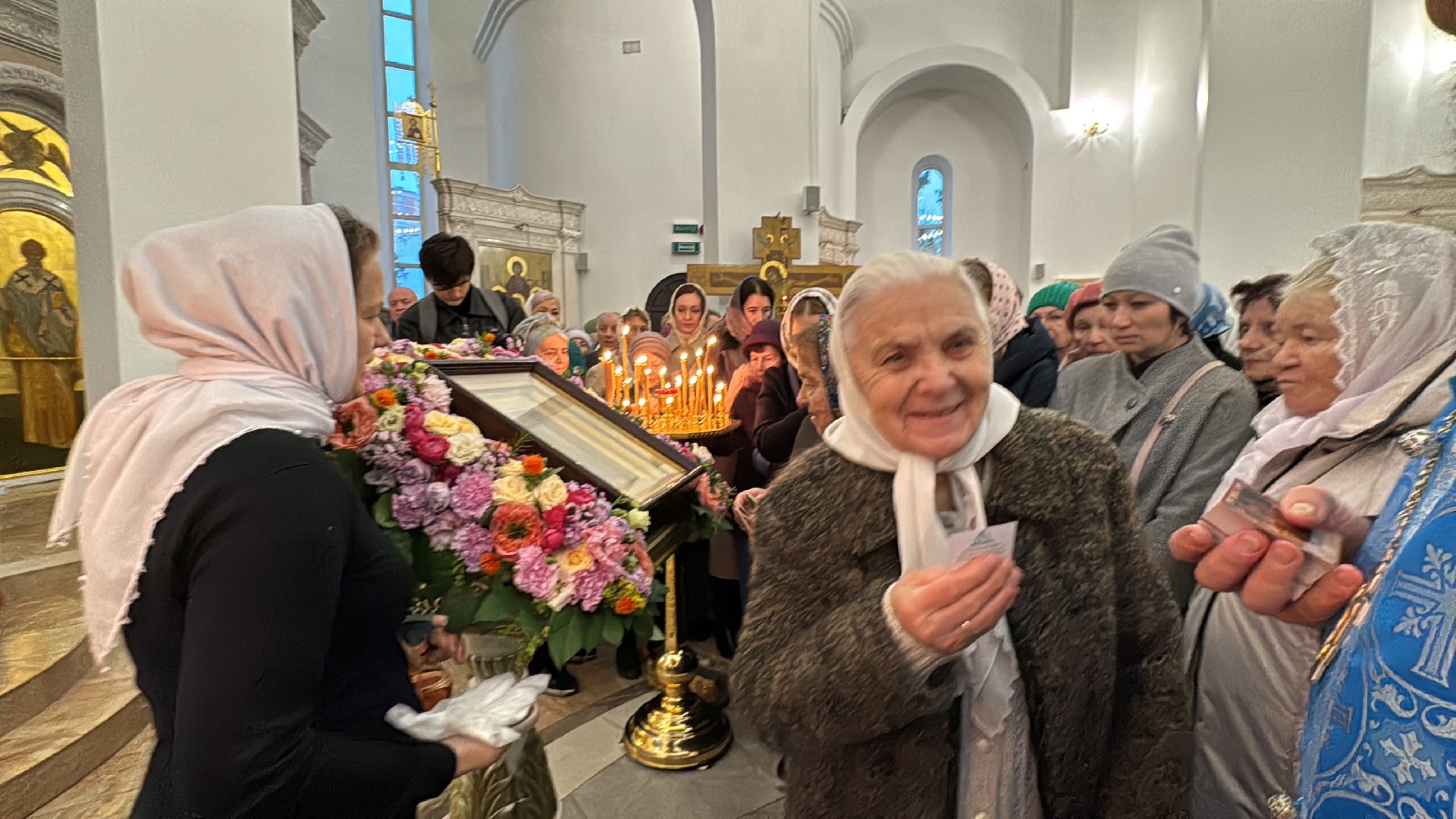 икона казанской божьей матери, Молебен о Победе, Краснознаменск,