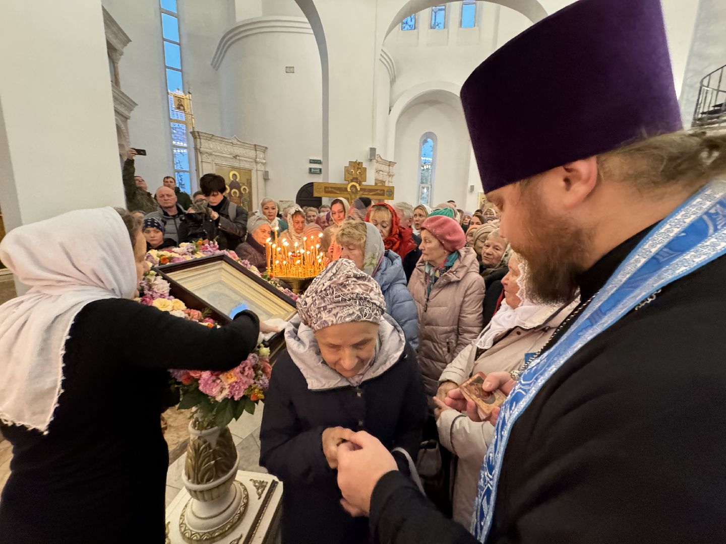 икона казанской божьей матери, Молебен о Победе, Краснознаменск,