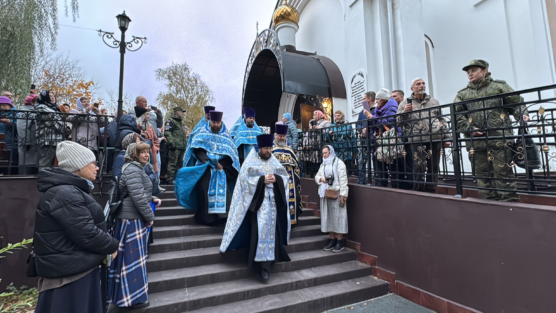 икона казанской божьей матери, Молебен о Победе, Краснознаменск,